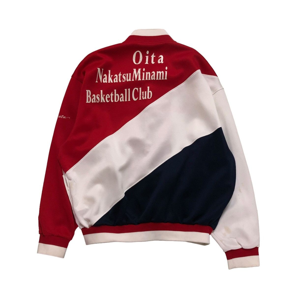Japanese Brand 🔥VINTAGE BOMBER JACKET ASICS JAPAN BIG LOGO Size US M / EU 48-50 / 2 - 2 Thumbnail
