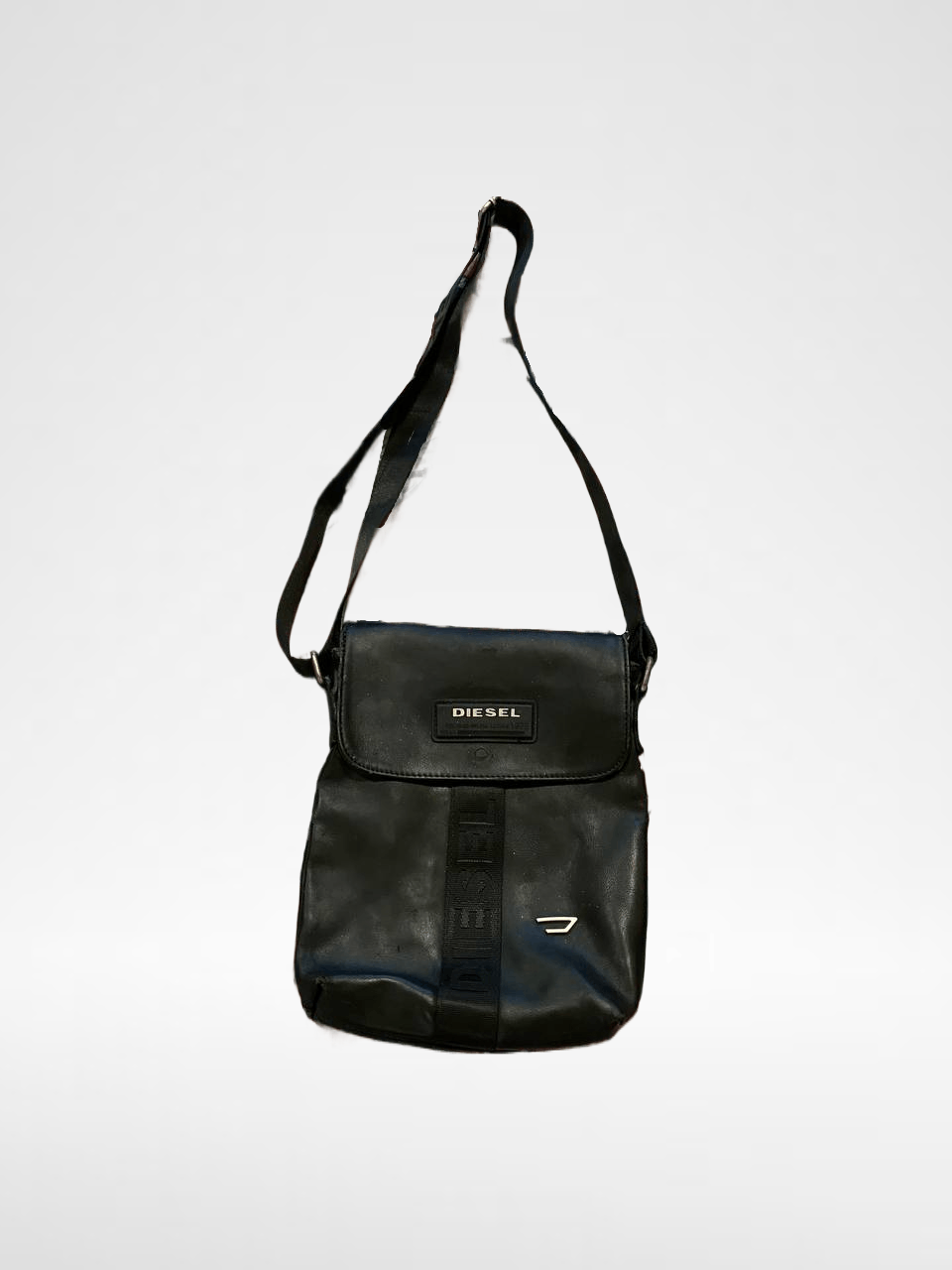 Black Bag Logo Diesel VINTAGE Y2K
