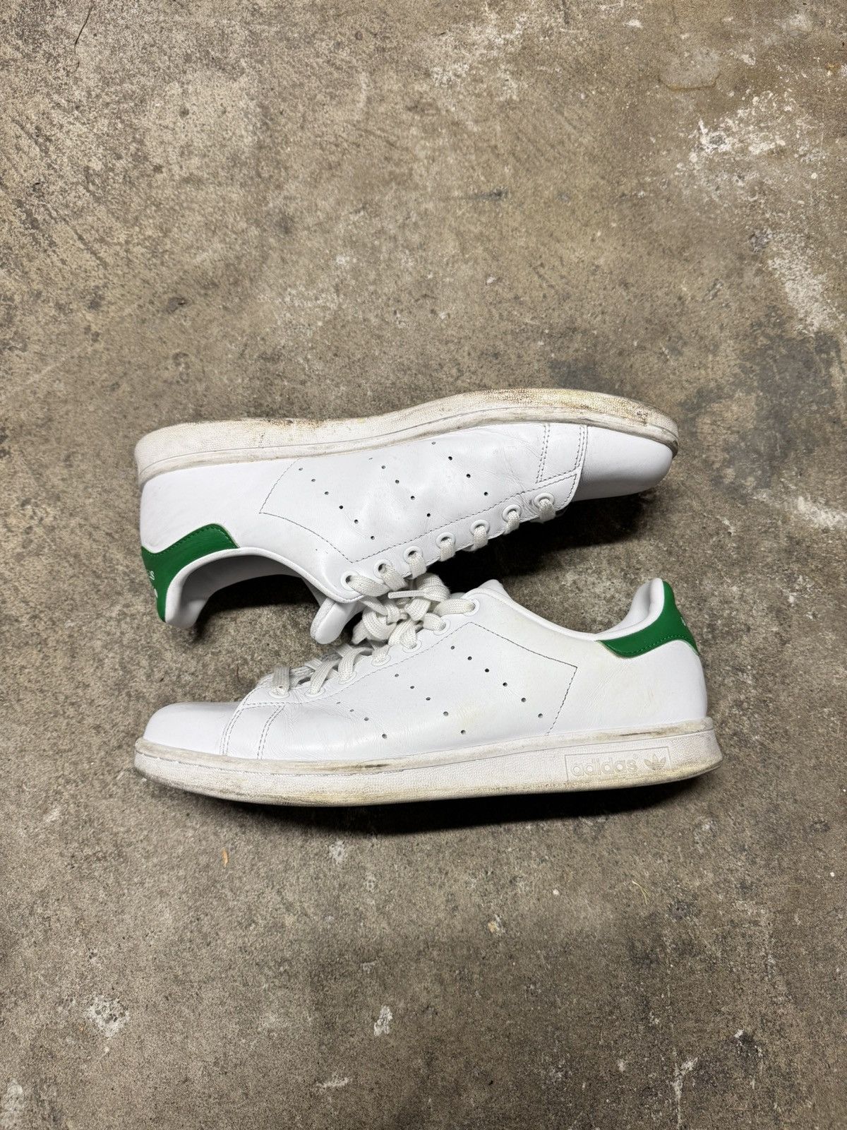 Adidas × Other Adidas Stan Smith ADV Shoes White/Green Size US 10.5 / EU 43-44 - 1 Thumbnail
