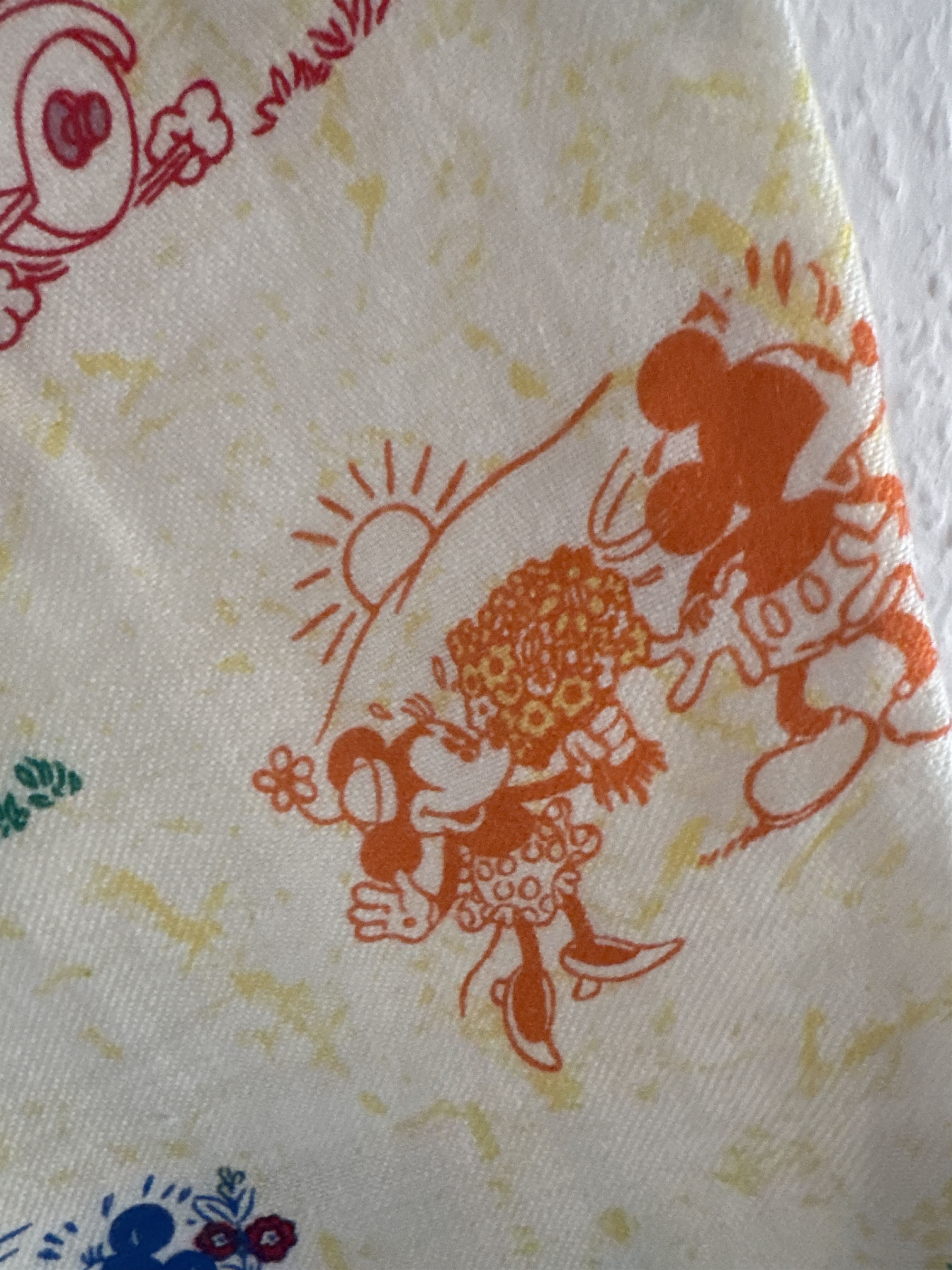Disney × Gucci Linen Mickey Shorts Size US 30 / EU 46 - 16 Thumbnail