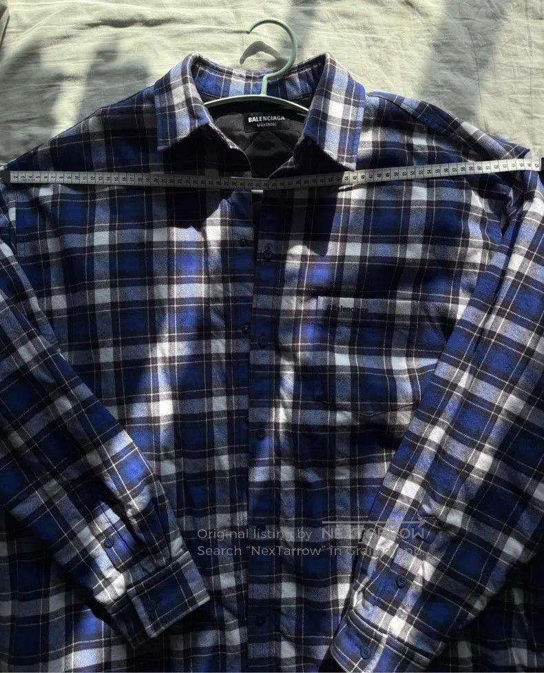 Balenciaga Balenciaga Cotton coat shirt Size S / US 4 / IT 40 - 5 Thumbnail
