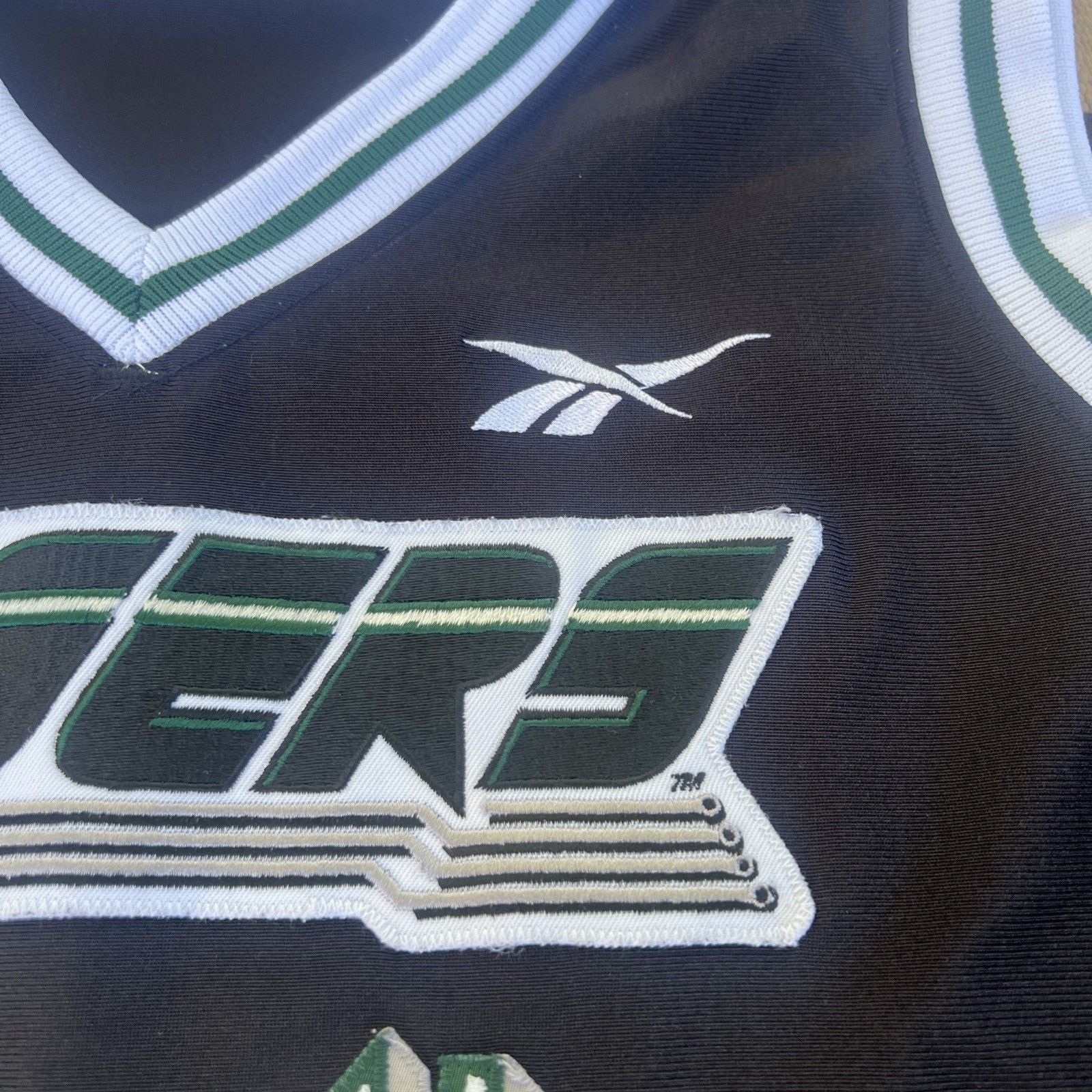 Reebok Vintage ABL San Jose Lasers Sonja Hennings Game Issue Jersey Size L / US 10 / IT 46 - 7 Thumbnail