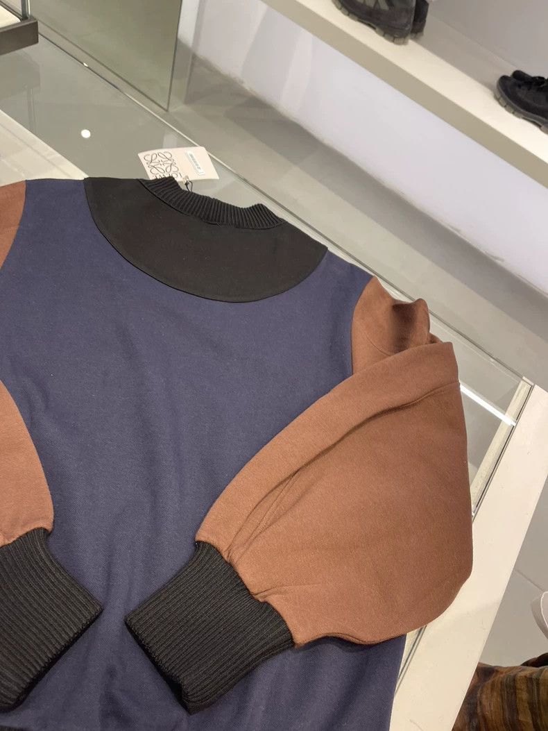 Loewe LOEWE Women's turtleneck hoodie Size L / US 10 / IT 46 - 5 Thumbnail