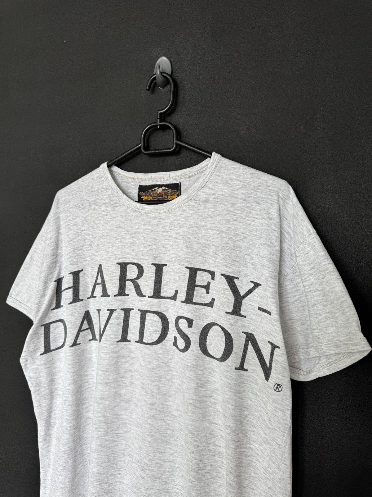 Harley Davidson Vintage Harley Davidson T-shirt Big logo 90s Size US M / EU 48-50 / 2 - 2 Thumbnail
