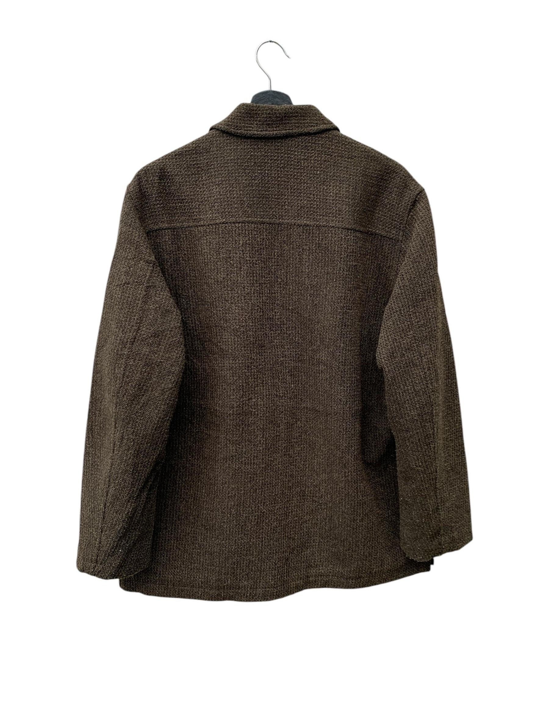 BIGI Men's Bigi X Mario Bellucci Wool Button Jacket Size US M / EU 48-50 / 2 - 3 Thumbnail