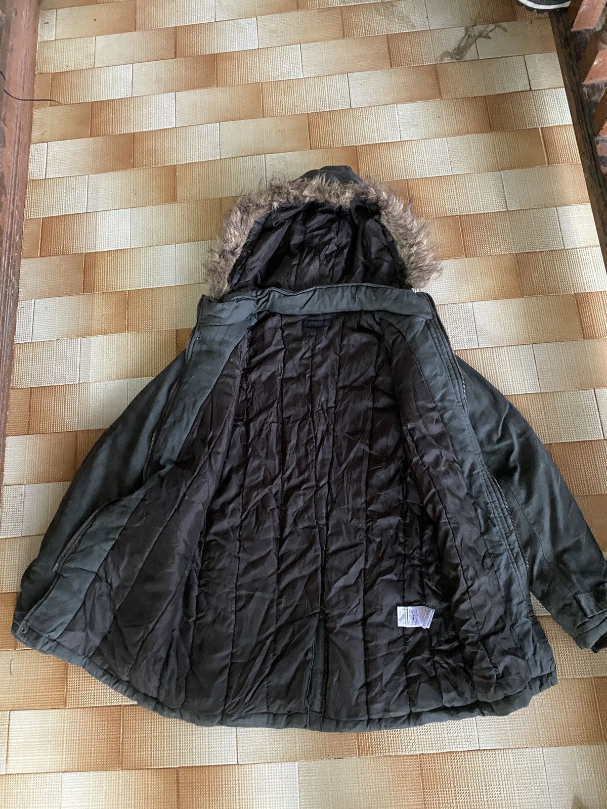 If Six Was Nine × In The Attic Vintage in the attic fur hoodie jacket Size US L / EU 52-54 / 3 - 10 Thumbnail