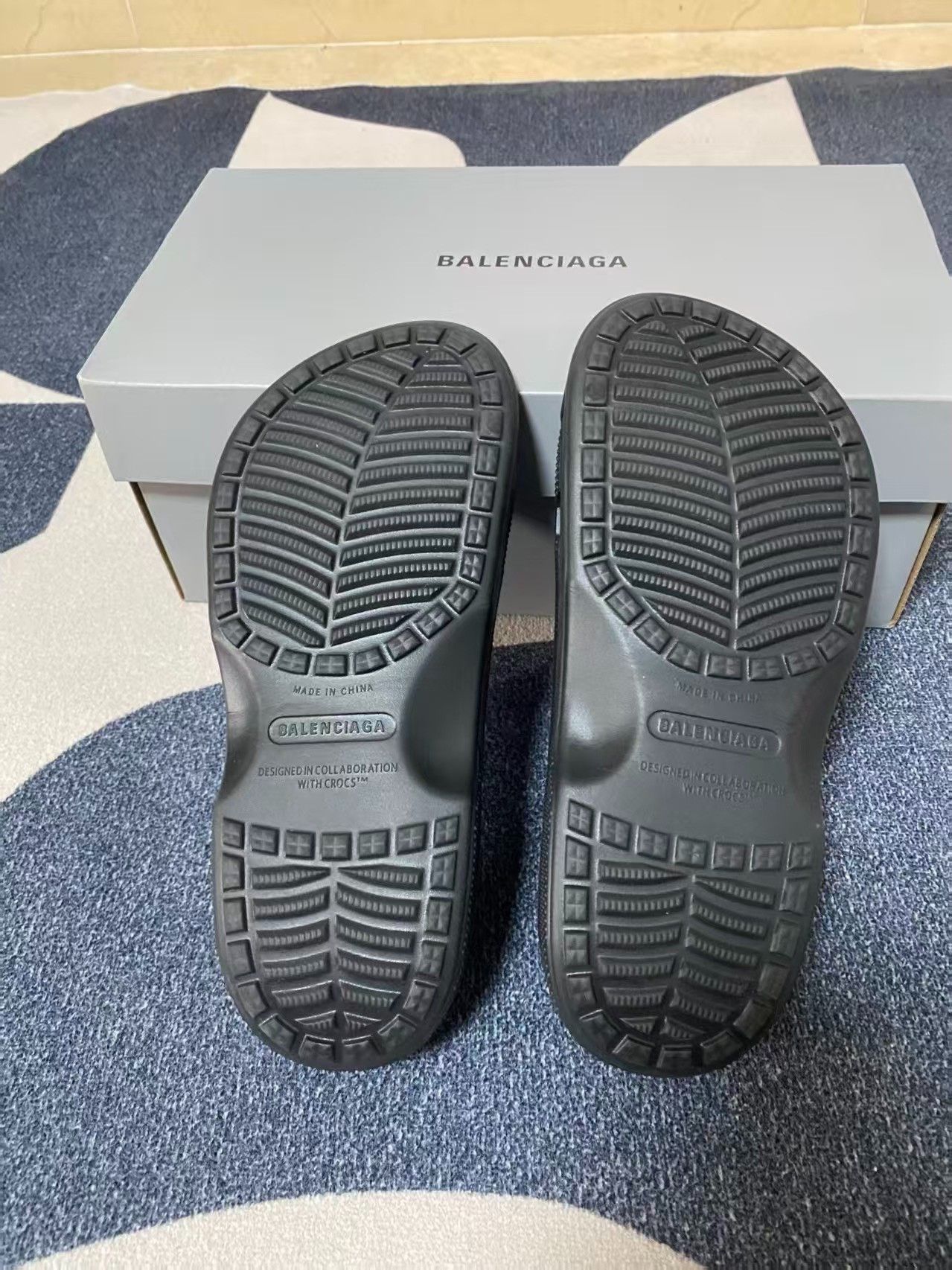 Crocs Crocs x Balenciaga Slides Size US 9 / EU 42 - 4 Thumbnail
