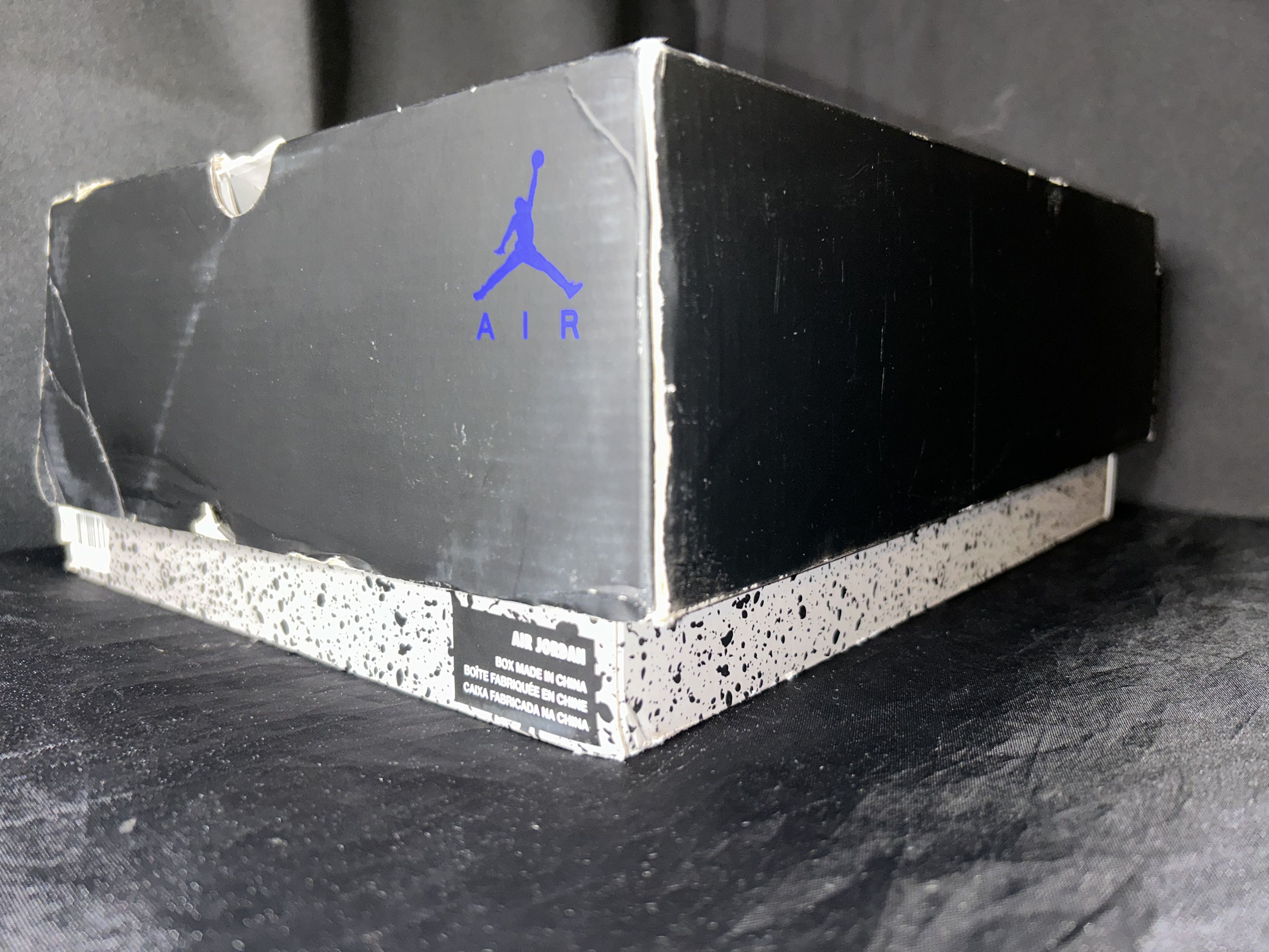 Jordan Brand Air Jordan 4 Retro Black Canvas Size US 9.5 / EU 42-43 - 11 Thumbnail