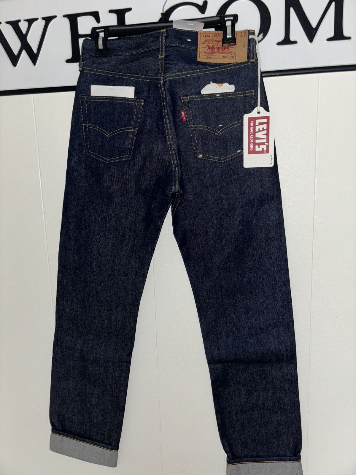 Levi's × Levi's Vintage Clothing 501 Levi’s Size US 29 - 3 Thumbnail