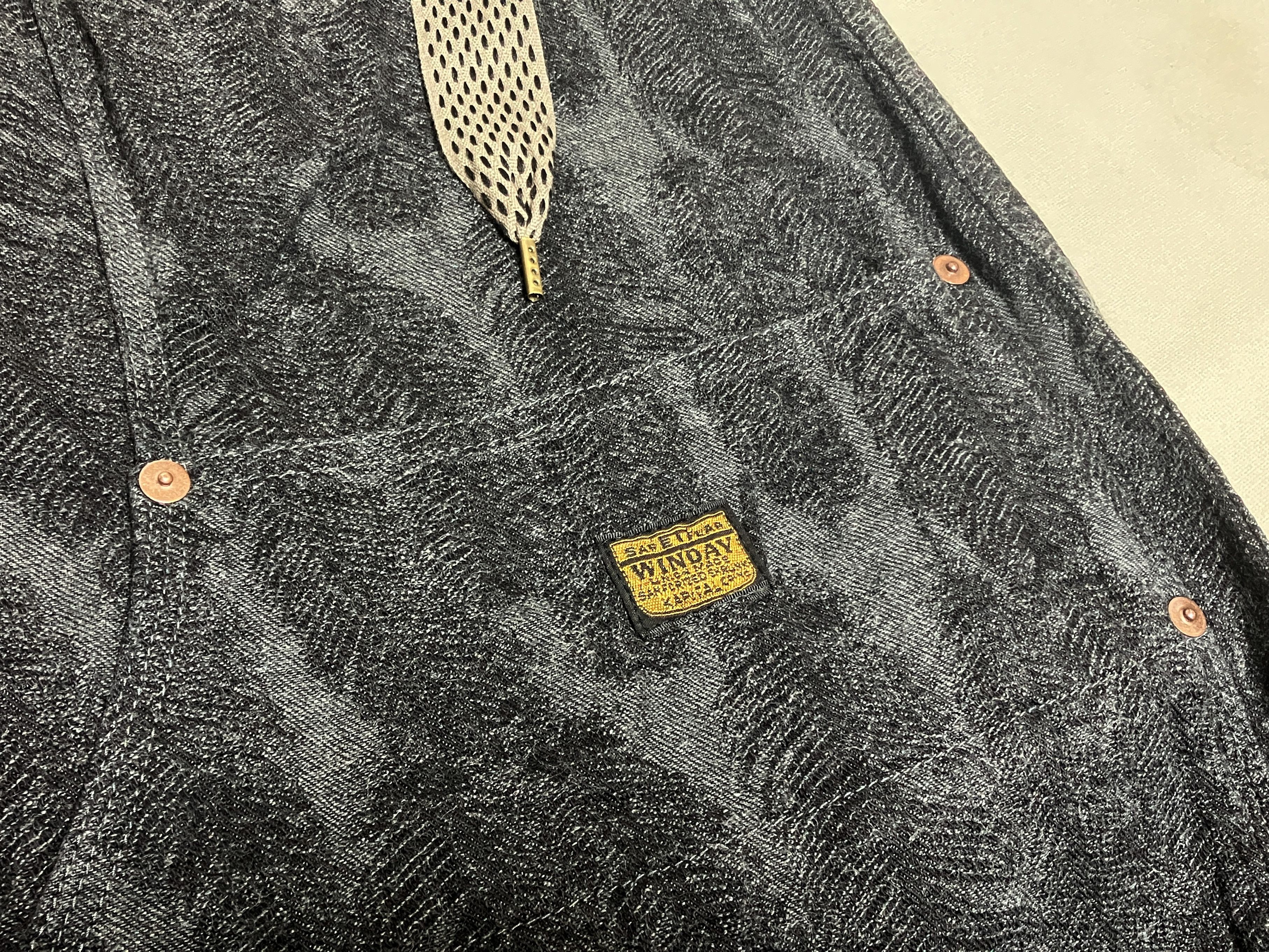 Kapital Kapital 12oz Magpie Denim W Knee Easy Baggy Pants black XL Size US 36 / EU 52 - 10 Thumbnail