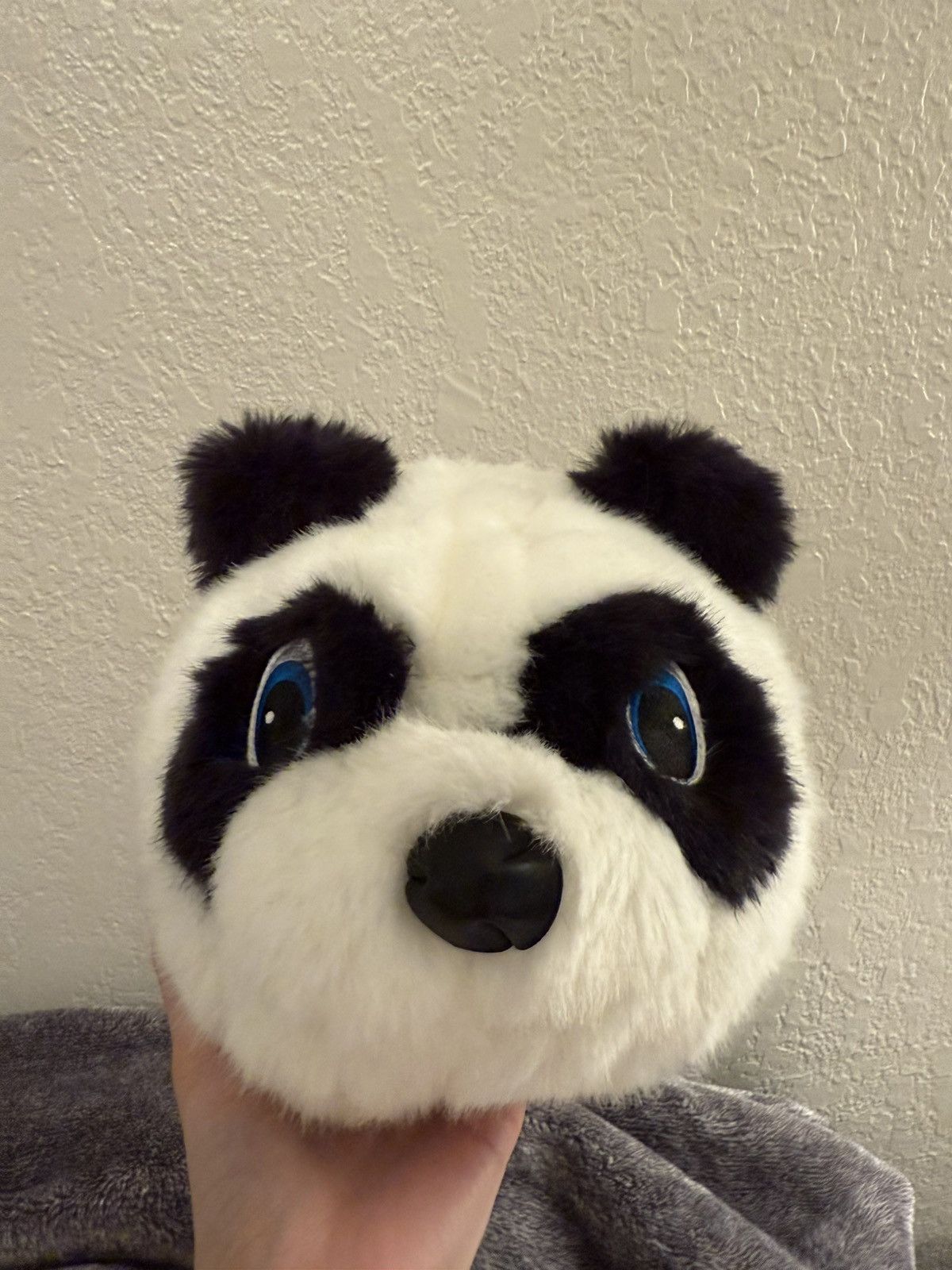 Doublet Doublet Black & White Costume Head Panda Bag Size ONE SIZE - 2 Thumbnail