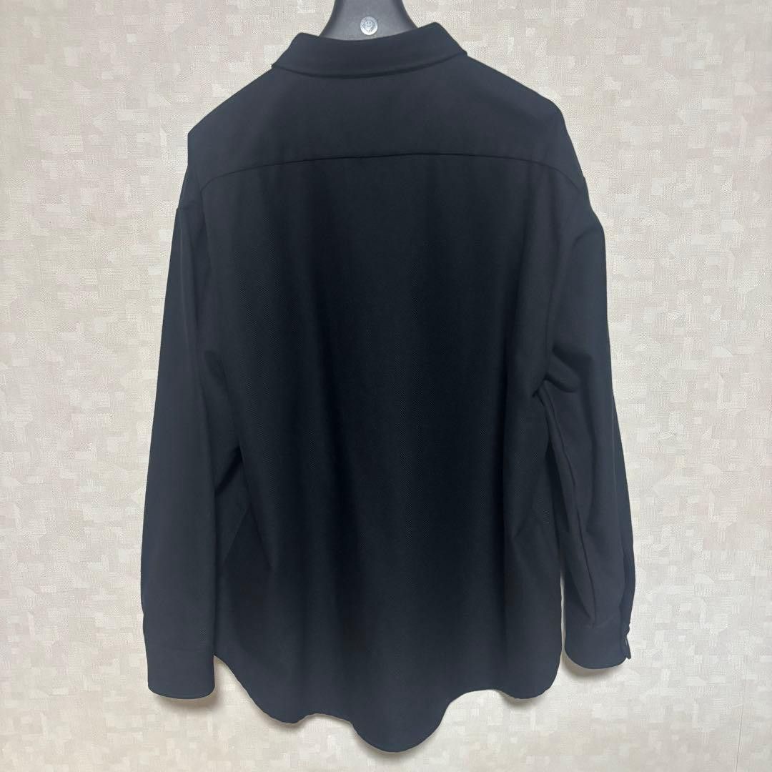Mfpen MFPEN Button Up Long Sleeve Shirt Black L Size US L / EU 52-54 / 3 - 2 Thumbnail