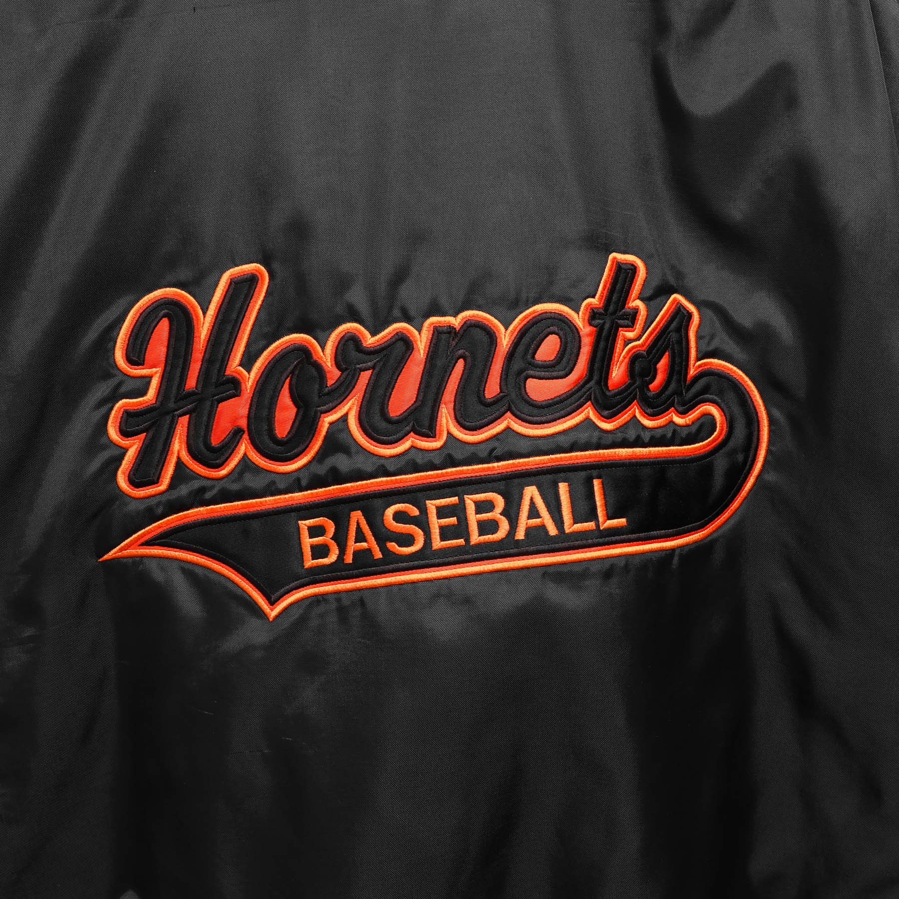 Vintage VTG Hornets Baseball Softshell Jacket With Quilted Lining Size US XXL / EU 58 / 5 - 2 Thumbnail