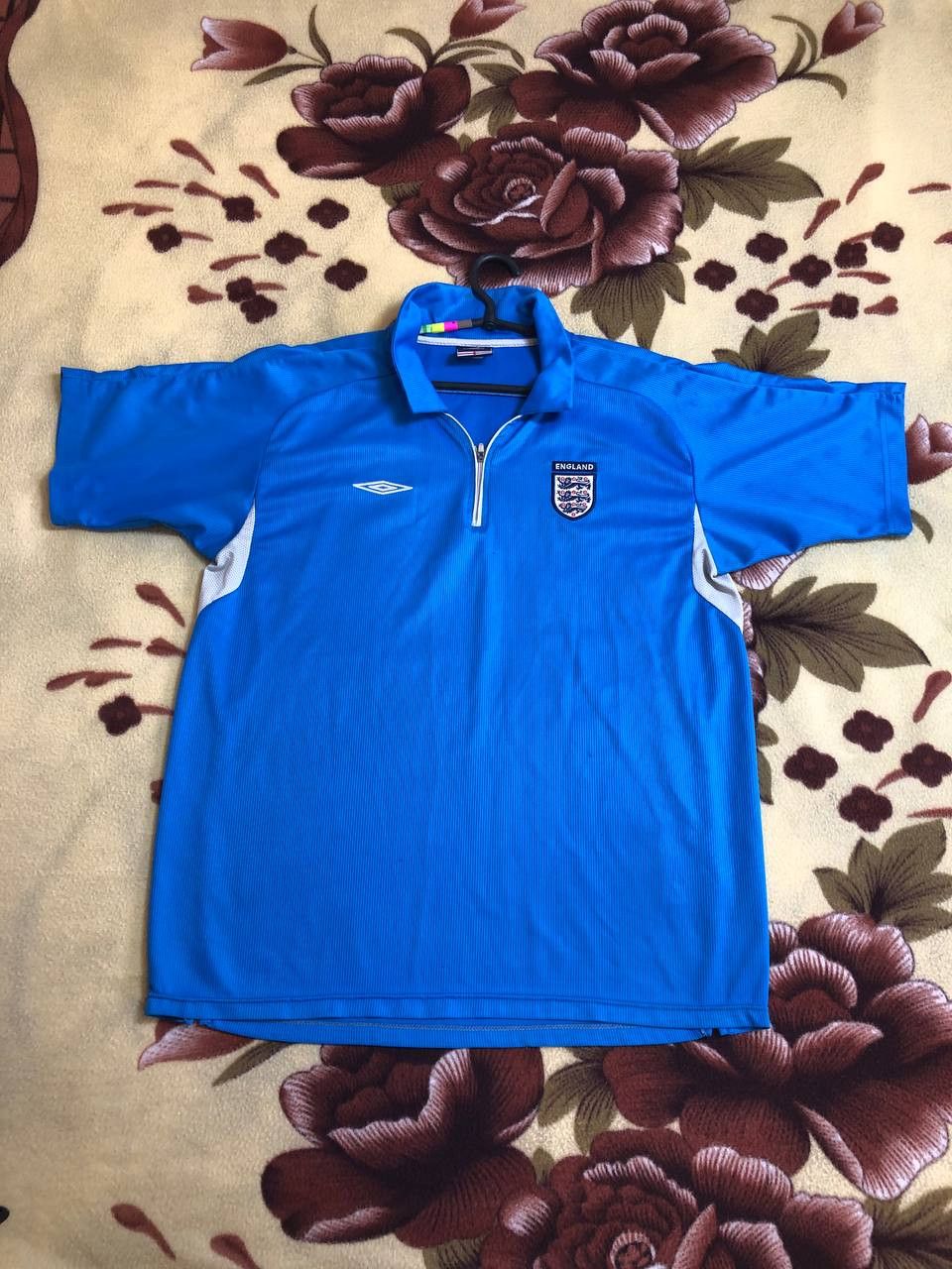 Umbro England Training Football Shirt 2005/06 Adults Umbro Size US L / EU 52-54 / 3 - 1 Thumbnail