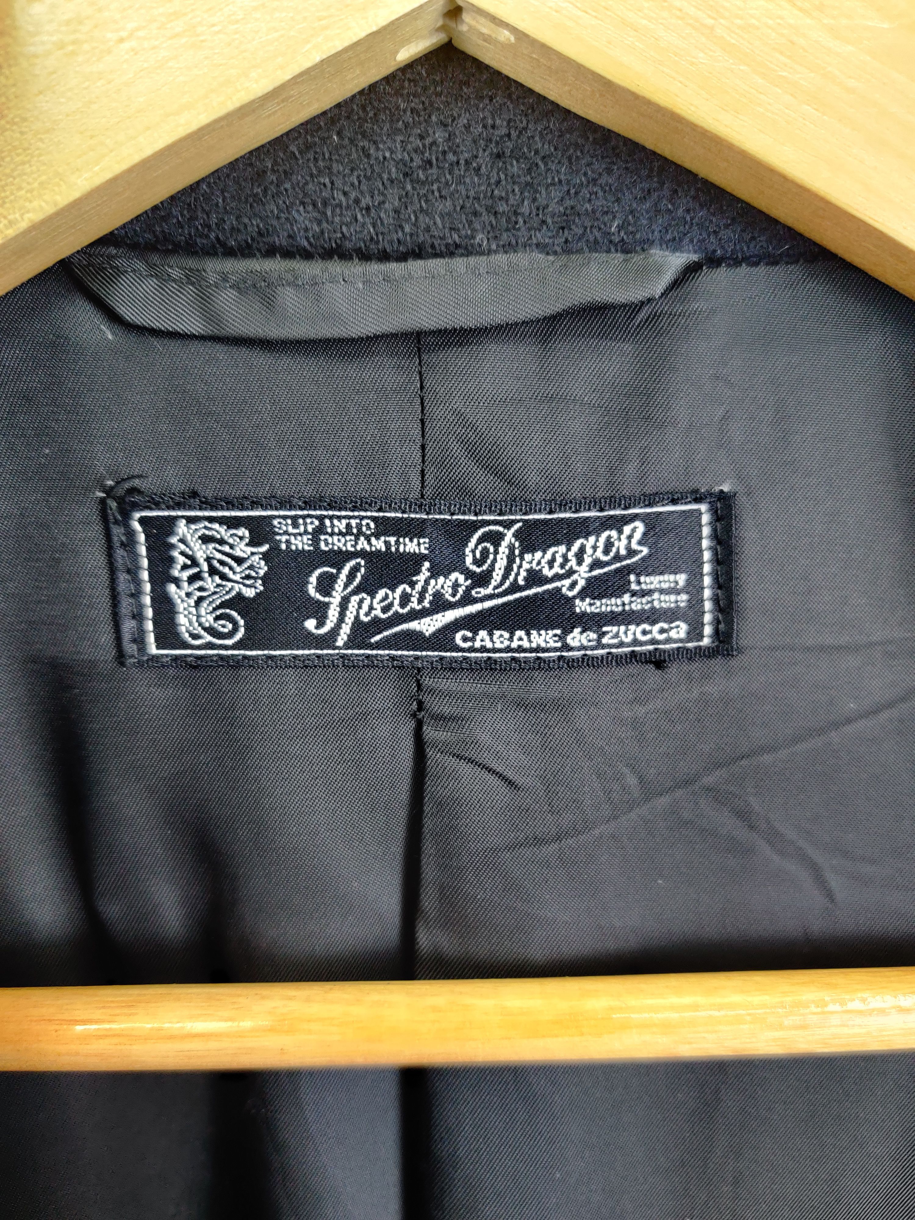 CABANE de ZUCCa Vintage Cabane De Zucca Wool Long Coat Size US S / EU 44-46 / 1 - 9 Thumbnail