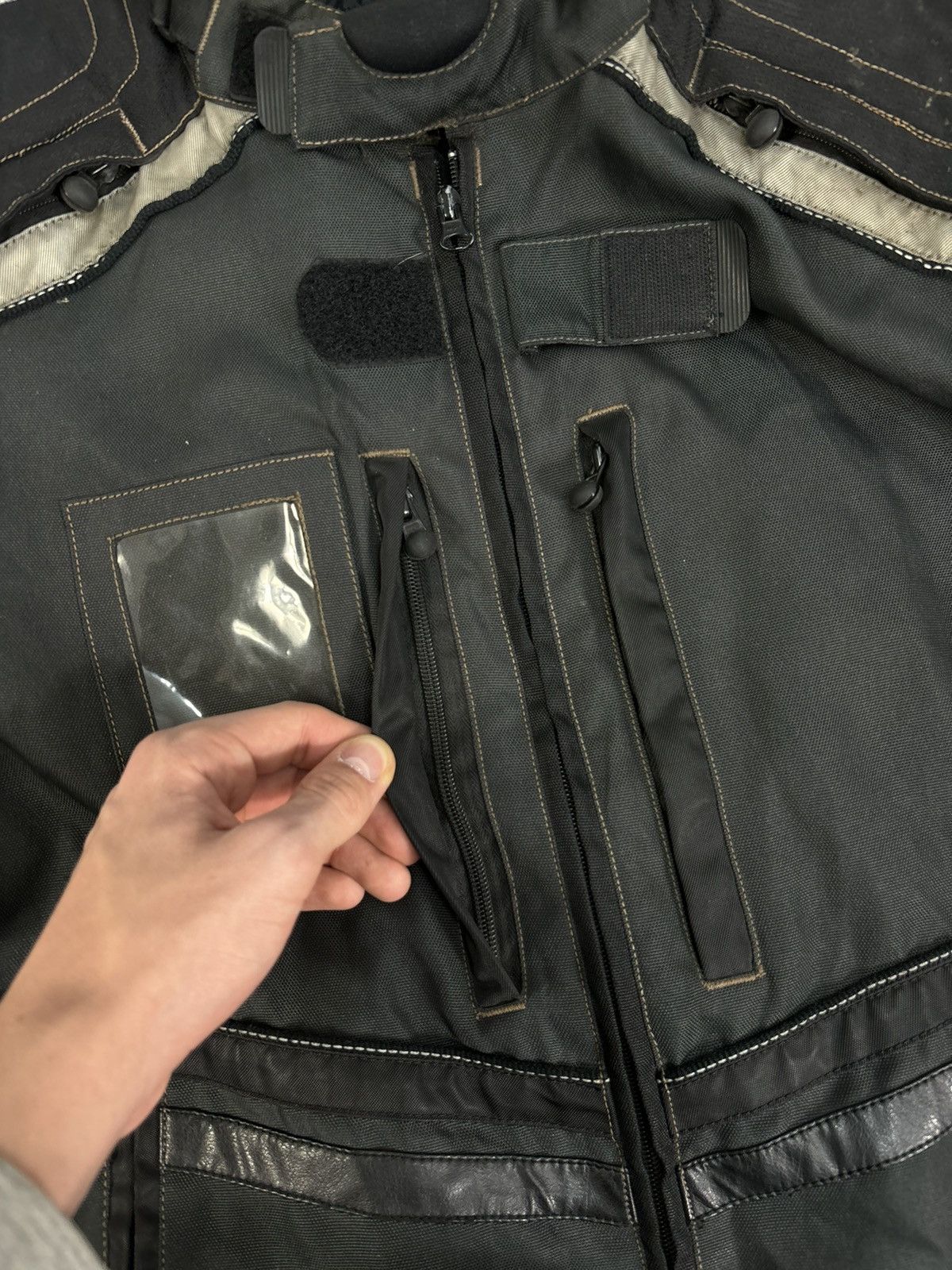 Belstaff Vintage Rare Belstaff Moto Waxed Racing Jacket Size US XL / EU 56 / 4 - 14 Thumbnail