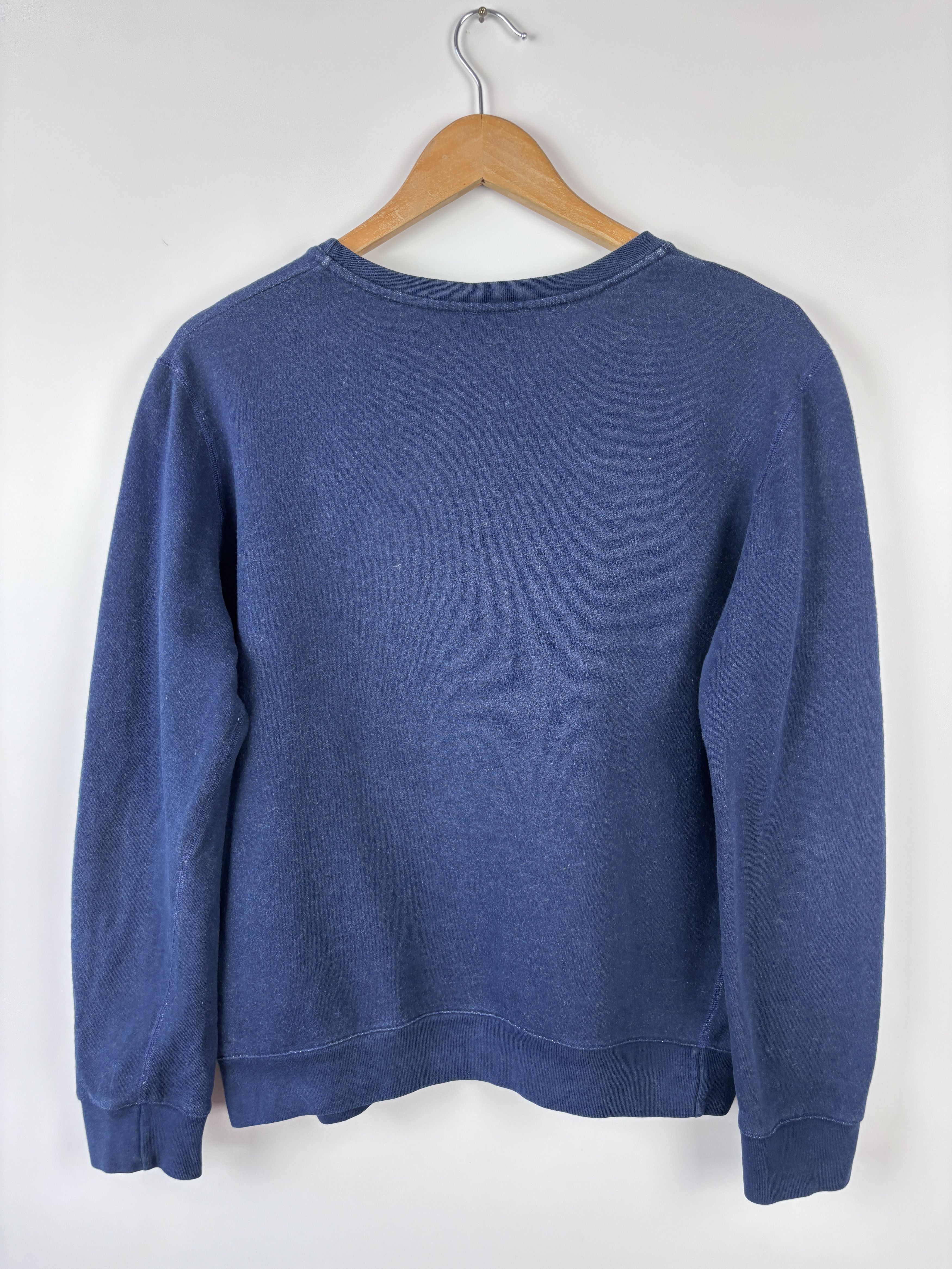 A.P.C. Womens A.P.C. Longsleeve Sweatshirt Pullover Blue Size M Size M / US 6-8 / IT 42-44 - 6 Thumbnail