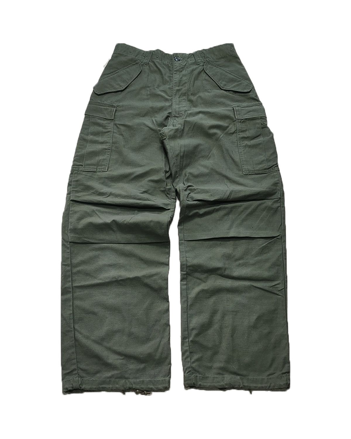 Vintage Vintage M-65 Field Cargo Pants Military — Winfield MFG Size US 31 - 2 Thumbnail