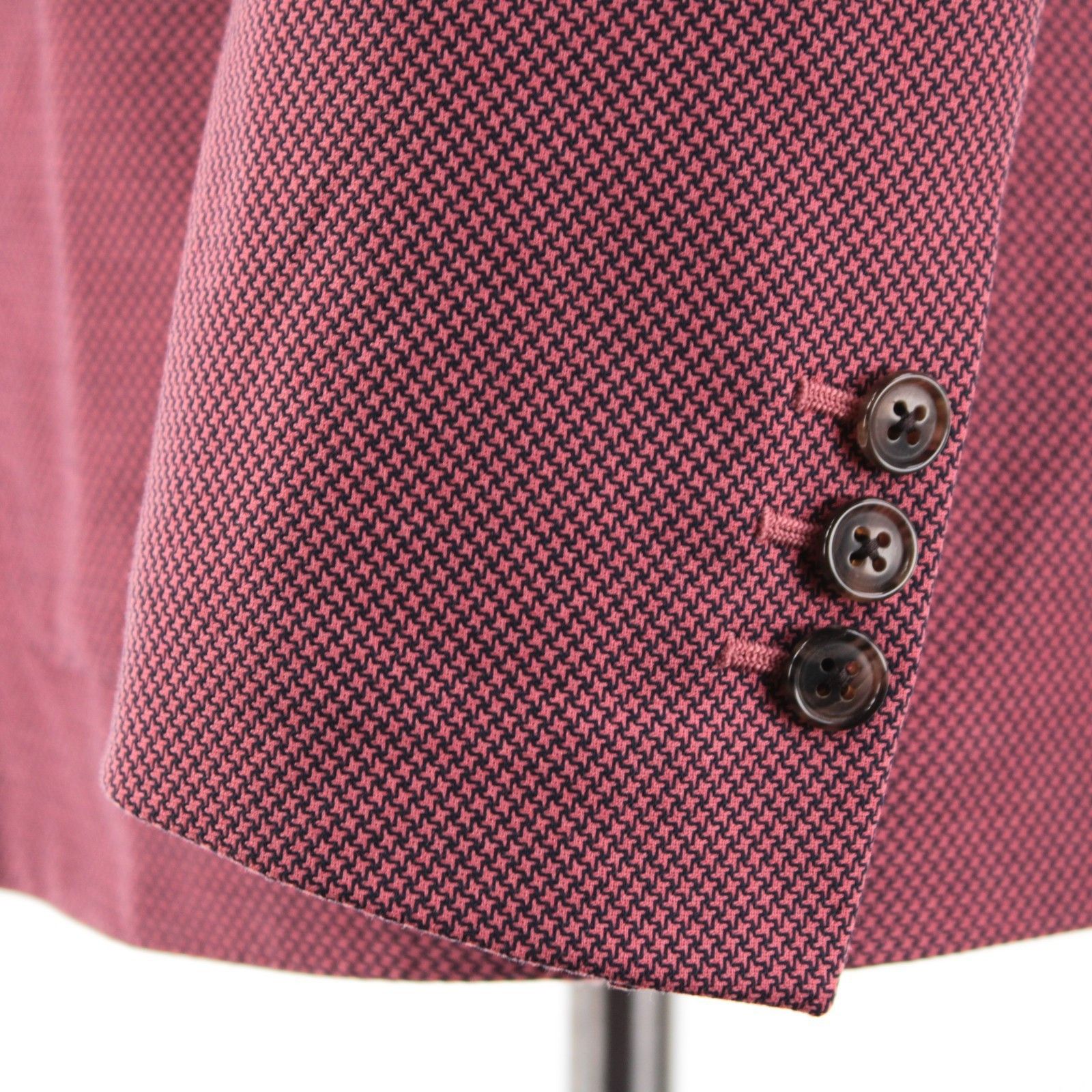 Belvest Belvest Suit Size US 40 Regular in Red Size 40R - 4 Thumbnail
