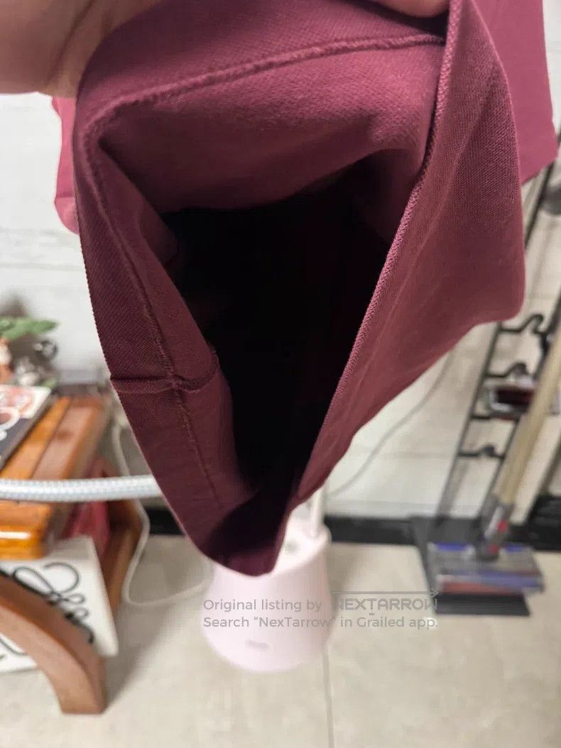 Loewe Loewe Burgundy polo shirt short-sleeve, soft to the touch, Size US M / EU 48-50 / 2 - 7 Thumbnail