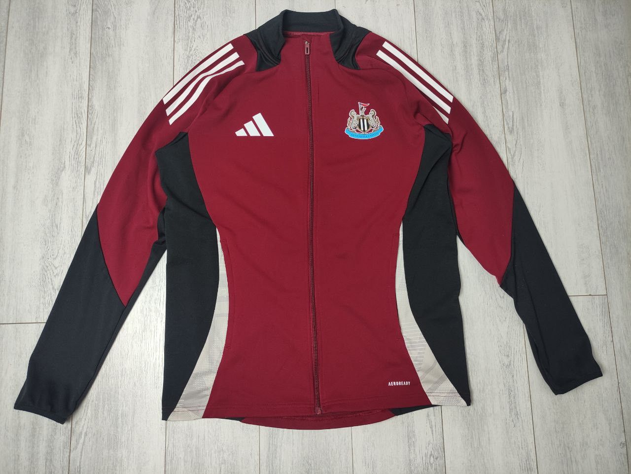 Adidas adidas Men's Nylon Football Jacket 24/25 "Newcastle United" Size US L / EU 52-54 / 3 - 1 Thumbnail