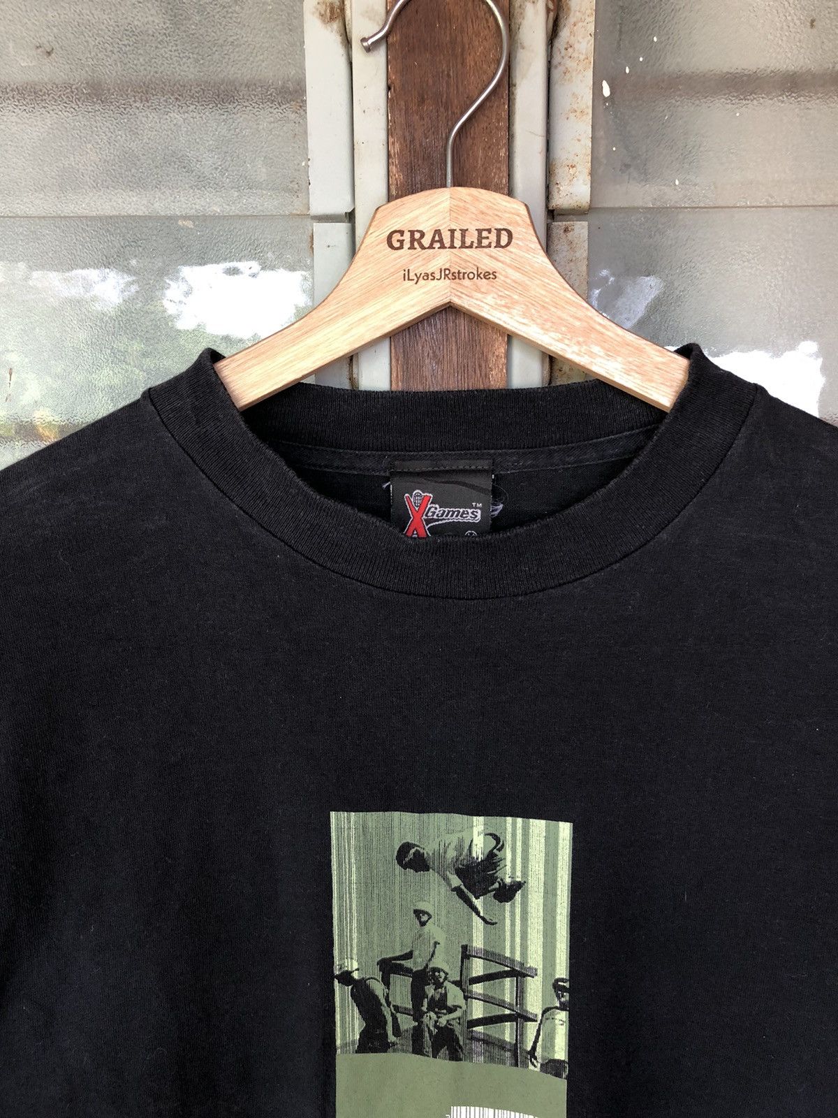 The Game Vintage Xgames Skateboard Street Final Rare Shirt Tee Size US M / EU 48-50 / 2 - 3 Thumbnail