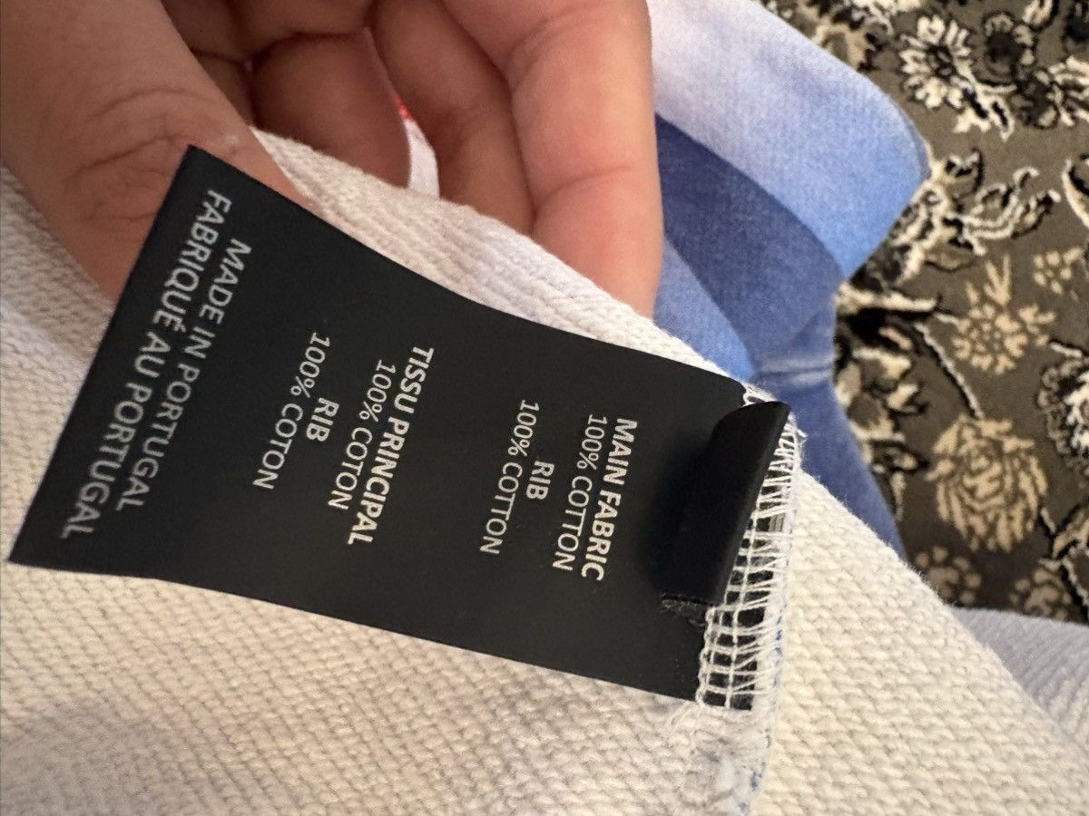 Vetements Vetements SS20 Helvetica Hockey Jersey Size US S / EU 44-46 / 1 - 8 Thumbnail