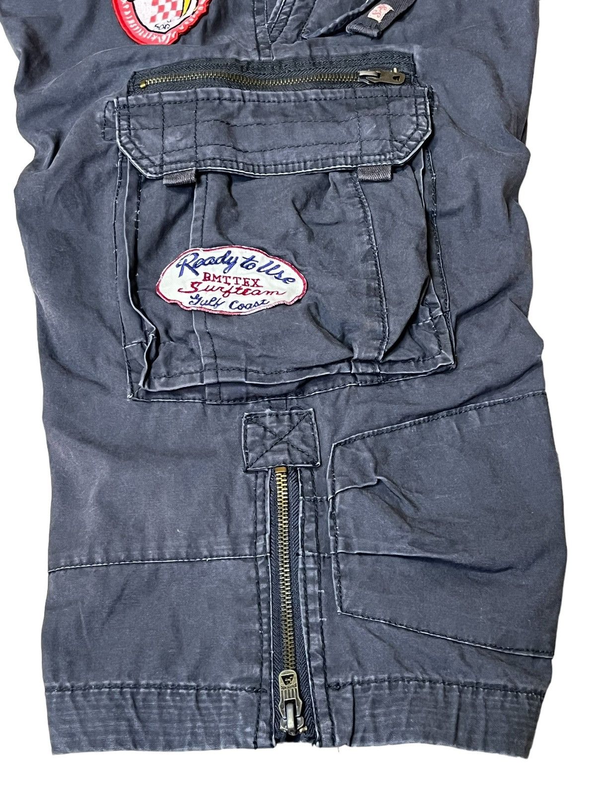 Scotch & Soda NICE🔥SCOTCH’S AND SODA MULTIPOCKET CARGO SHORT PANT Size US 35 - 5 Thumbnail