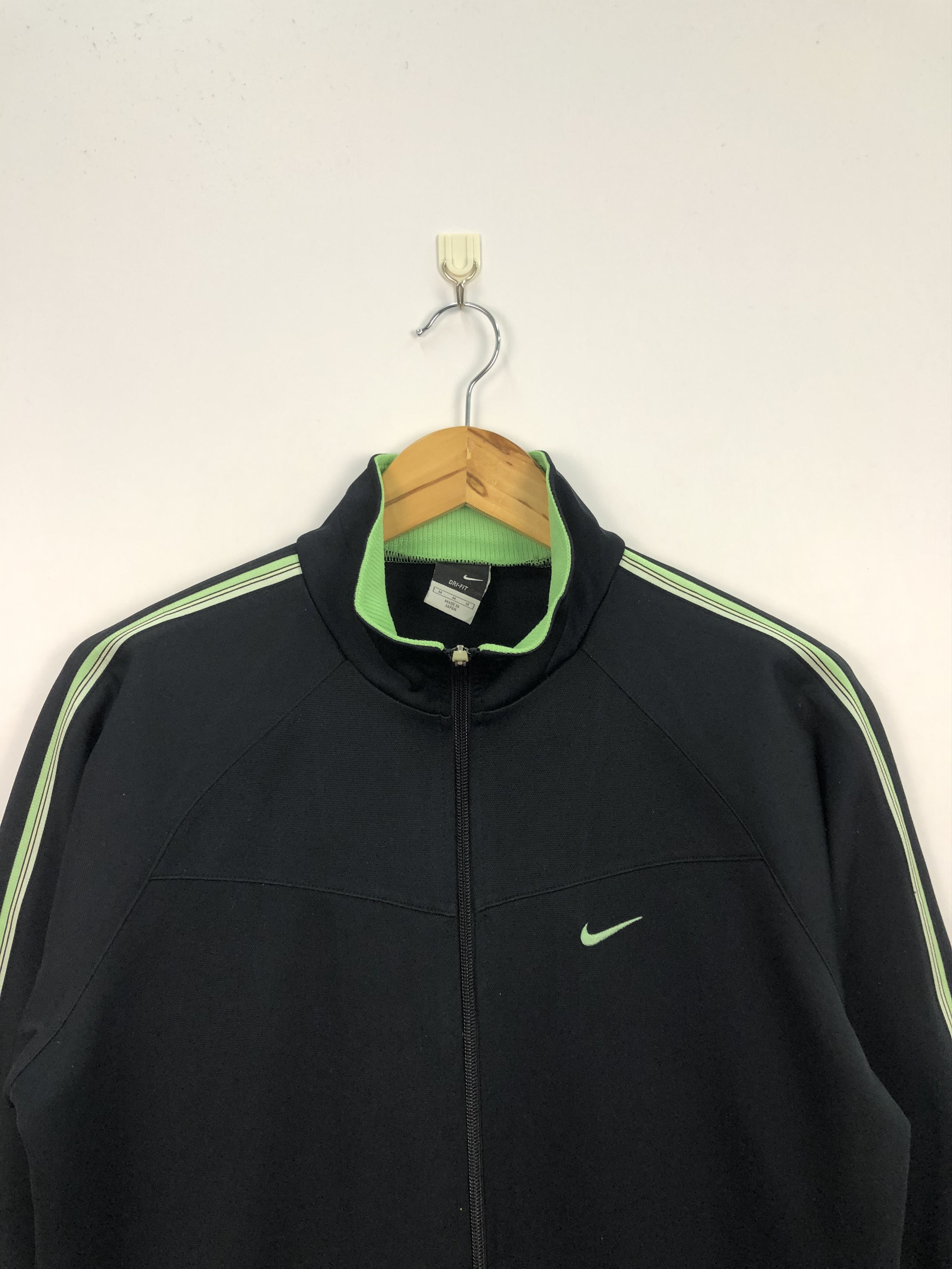 Nike Vintage Nike Jacket Small Logo J0305 Size US M / EU 48-50 / 2 - 2 Thumbnail