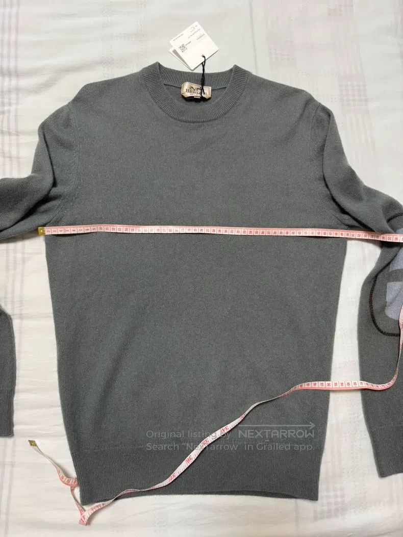 Hermes Hermes Cashmere Sweater, Size S. 100% Goat Cashmere, sleev Size US S / EU 44-46 / 1 - 4 Thumbnail