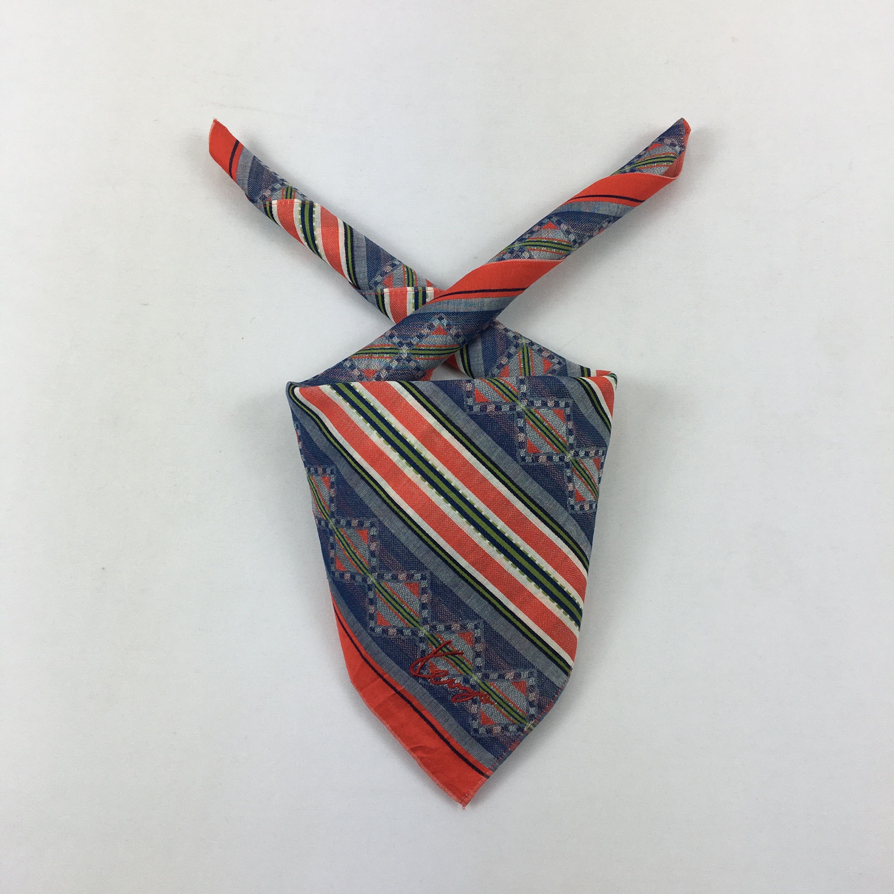 Kenzo Vintage Kenzo Handkerchief Neckerchief Bandana Size ONE SIZE - 1 Thumbnail