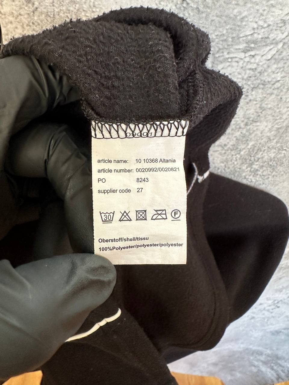 Other Schöffel Altania Black Fleece 1/2 Zip Pullover Outdoor Size M / US 6-8 / IT 42-44 - 13 Thumbnail