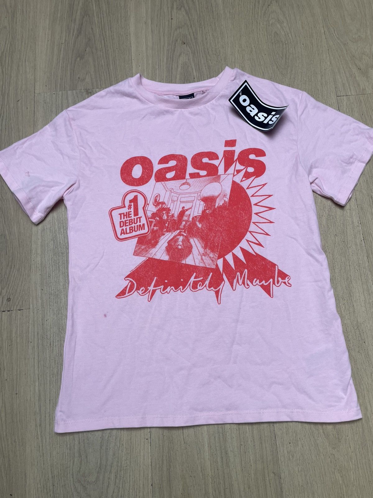 Vintage Oasis band england old school archive designer rare casual Size US XS / EU 42 / 0 - 1 Thumbnail