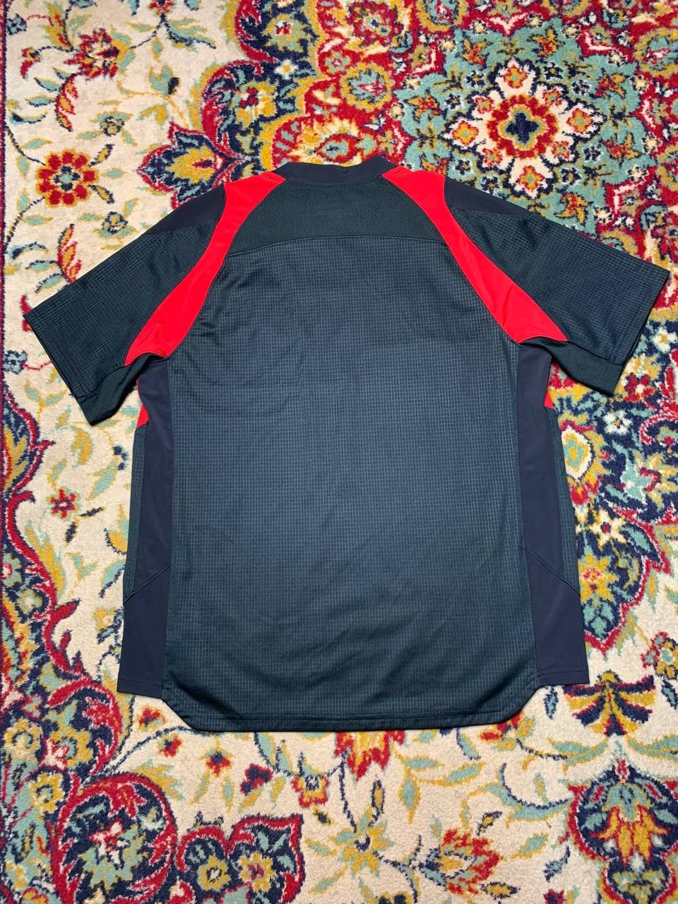 Under Armour × Vintage Wales Union Rugby Shirt Away 2011/2012 Jersey Under Armour Size US M / EU 48-50 / 2 - 2 Thumbnail