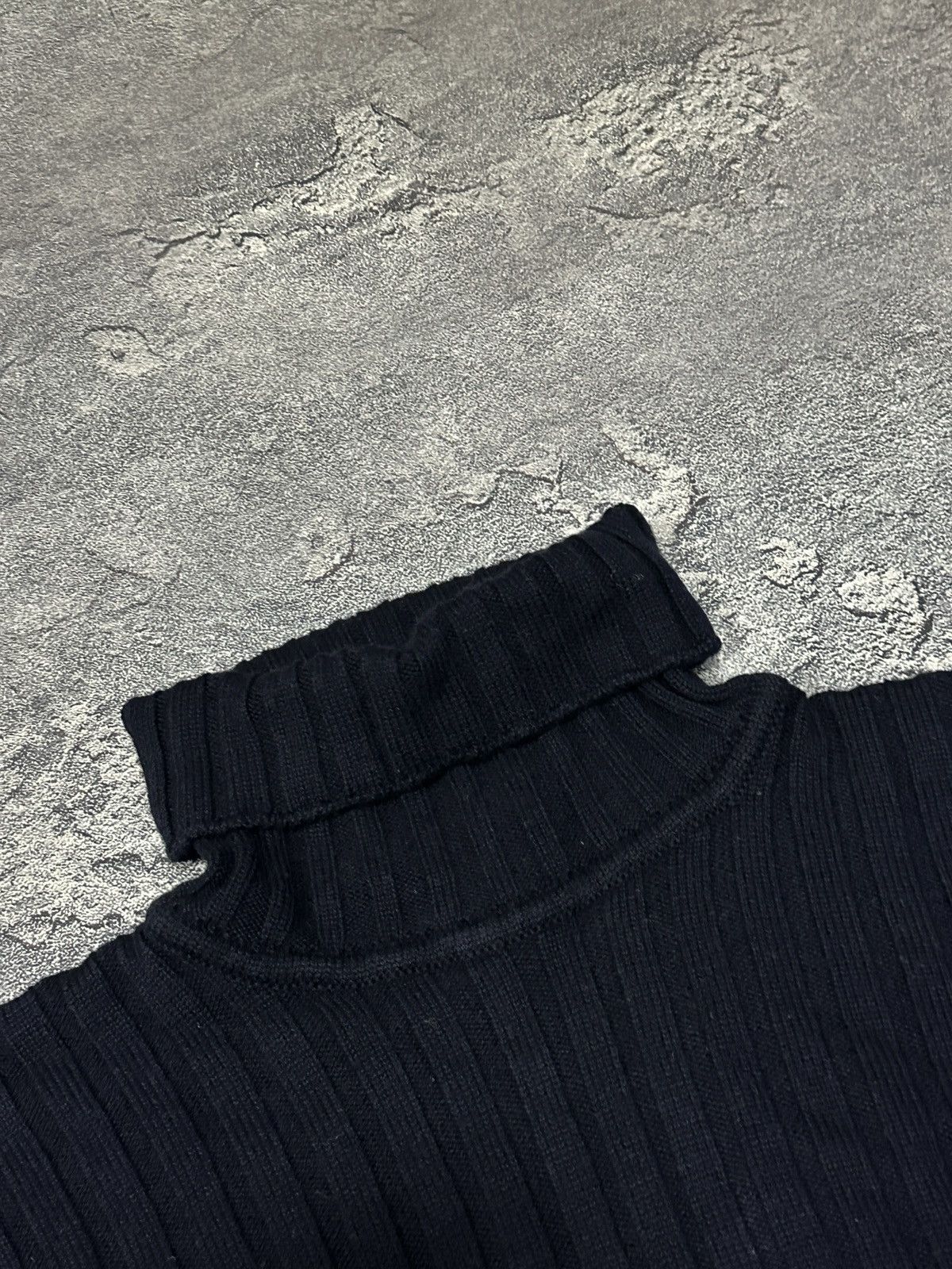 C.P. Company Vintage C.P. Company 1997 Ribbed Turtleneck AW97 Size 5/XL Size US XL / EU 56 / 4 - 13 Thumbnail