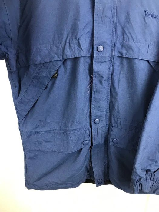 Timberland (SY0250) TIMBERLAND NYLON PARKAS JACKET Size US L / EU 52-54 / 3 - 6 Thumbnail