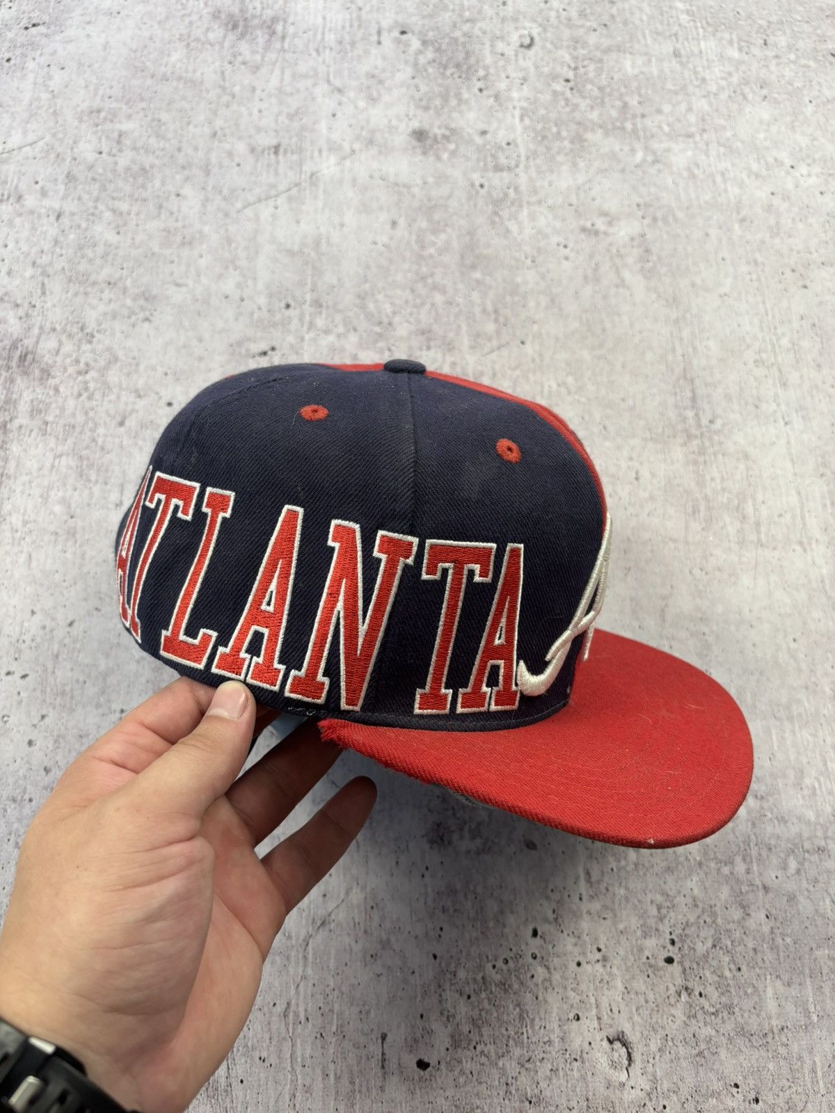 Other Atlanta Braves vintage cap One Size Size ONE SIZE - 2 Thumbnail