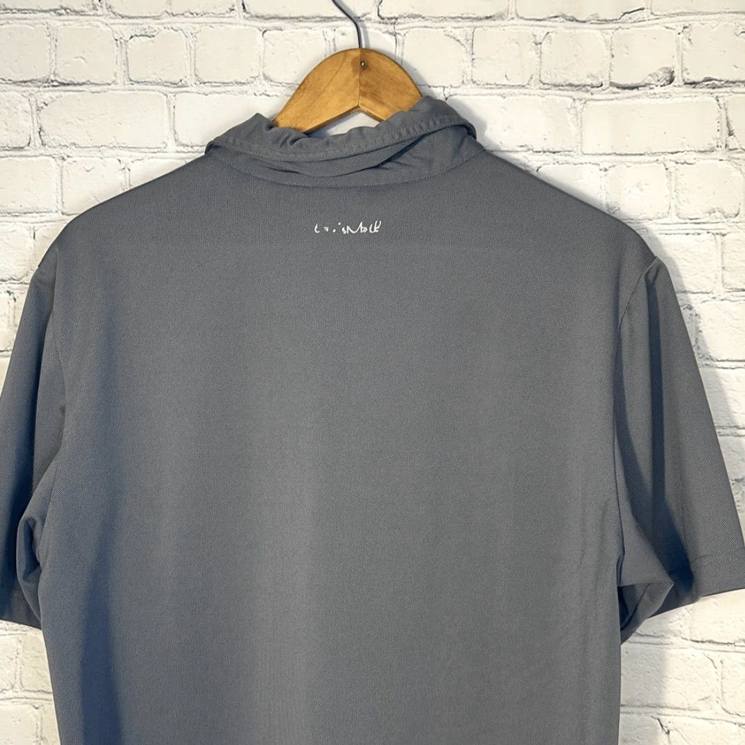TravisMathew Travis Mathew Golf Polo Shirt Mens M Striped Short Sleeve Gray Multicolor Polo Shirt M Mens Size US M / EU 48-50 / 2 - 5 Thumbnail