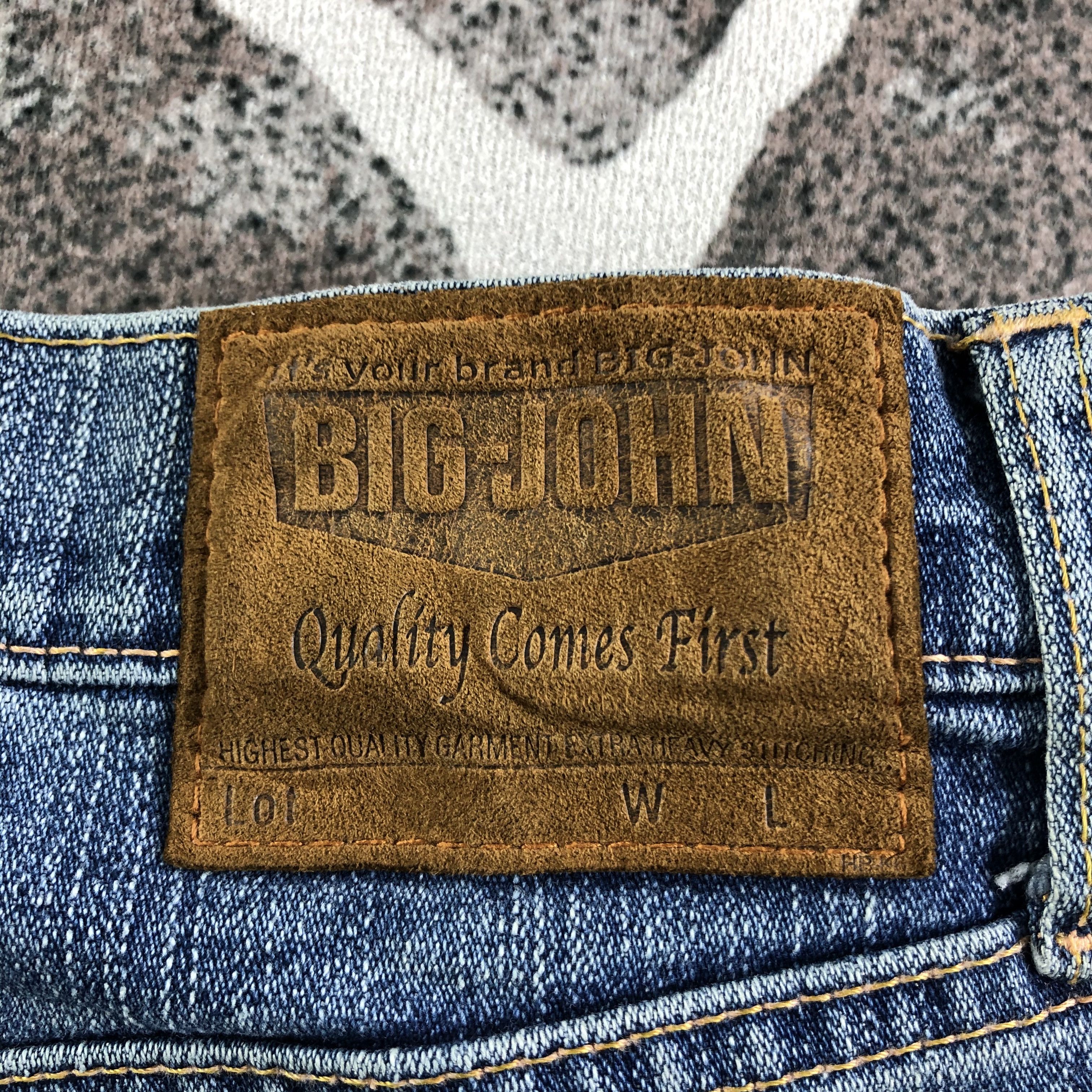 Big John Vintage Big John Jeans Flare Denim KJ2435 Size US 30 / EU 46 - 5 Thumbnail