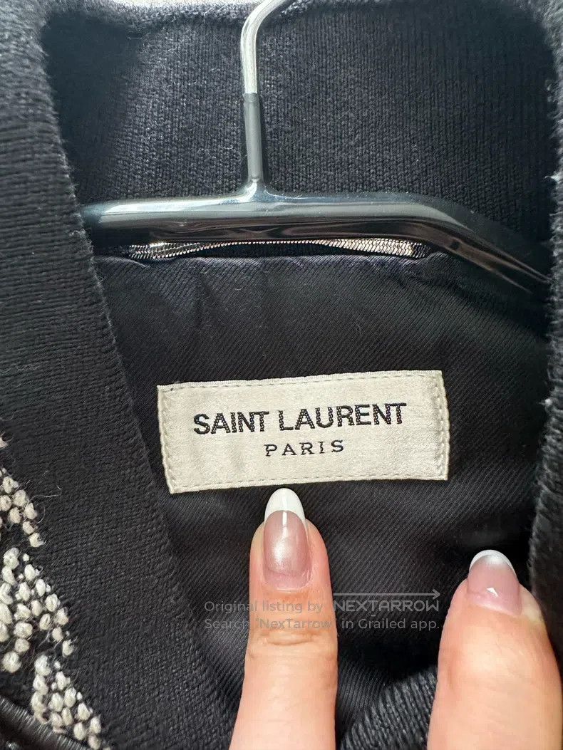 Saint Laurent Paris Saint Laurent Paris Patchwork Jacket Size US S / EU 44-46 / 1 - 4 Thumbnail
