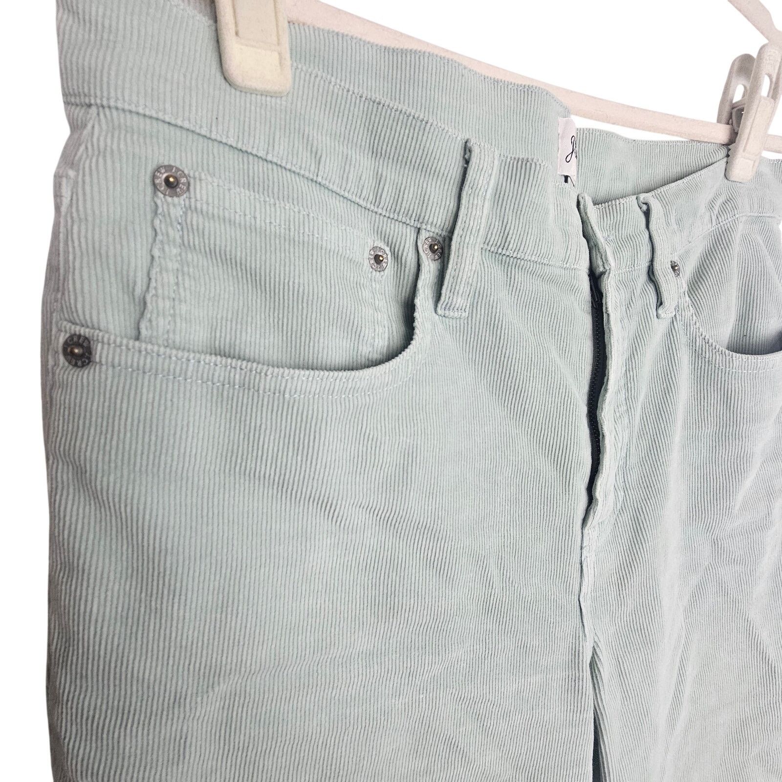 J.Crew J. Crew Womens Corduroy Vintage Slim Straight Legs Pants 29T Size 29" - 4 Thumbnail
