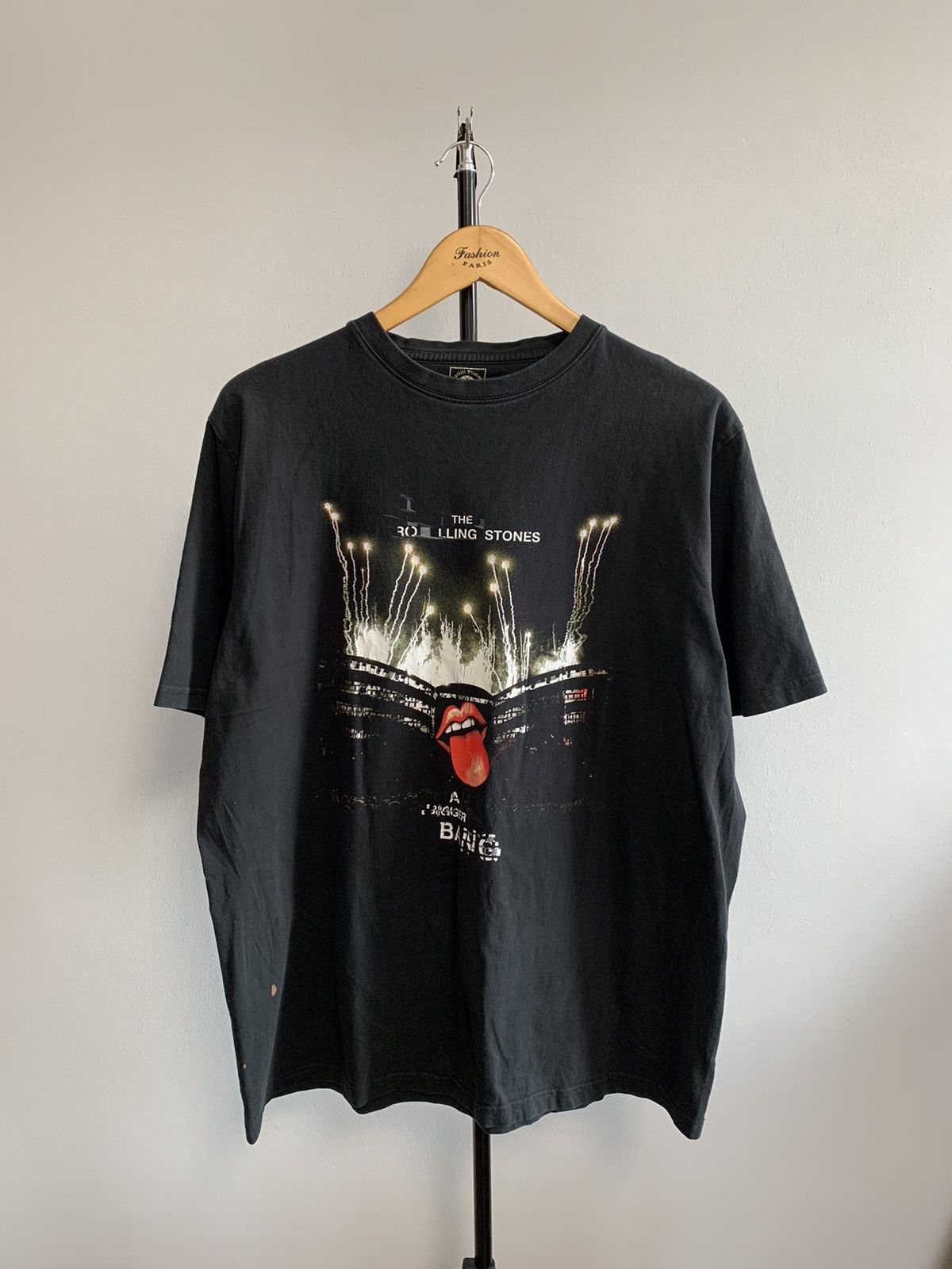 Band Tees × Vintage Vintage The Rolling Stones 2000s t-shirt Size US XL / EU 56 / 4 - 2 Thumbnail