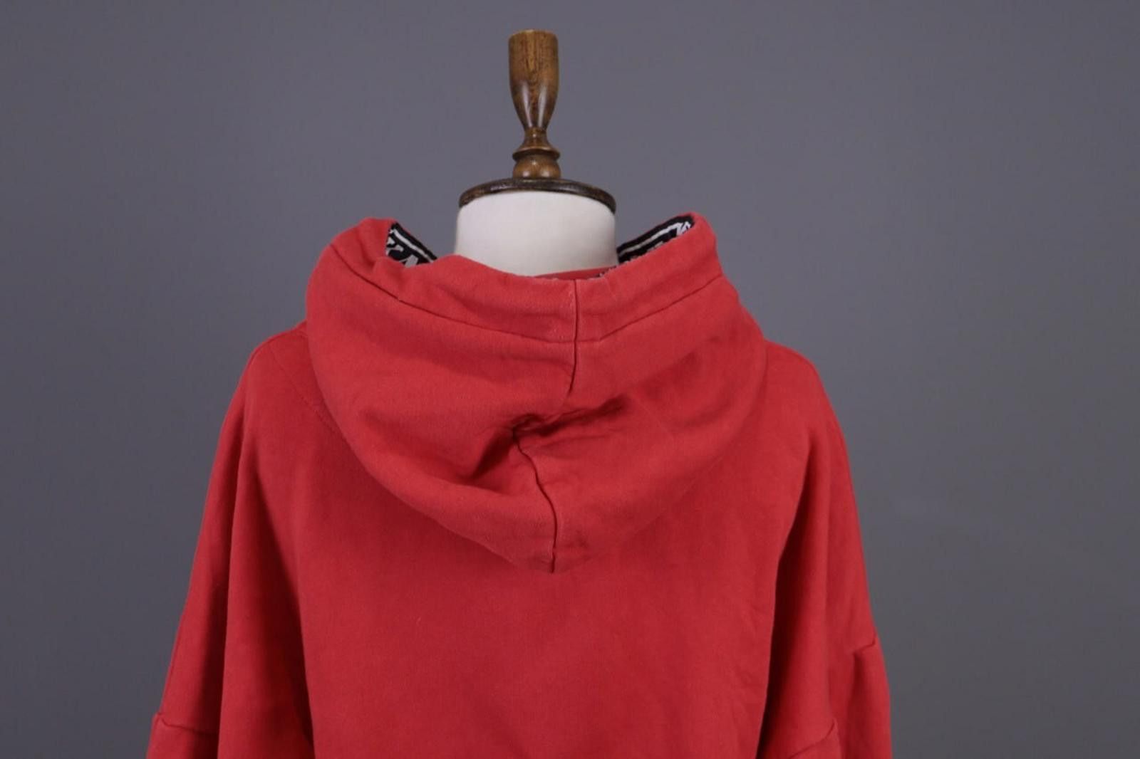 Karl Kani Karl Kani UNISEX Red Big Logo Sweatshirt Sweater Size XS Size XS / US 0-2 / IT 36-38 - 11 Thumbnail