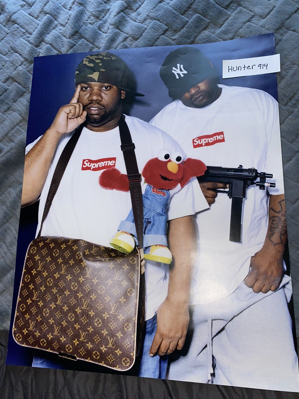 Supreme raekwon poster hotsell