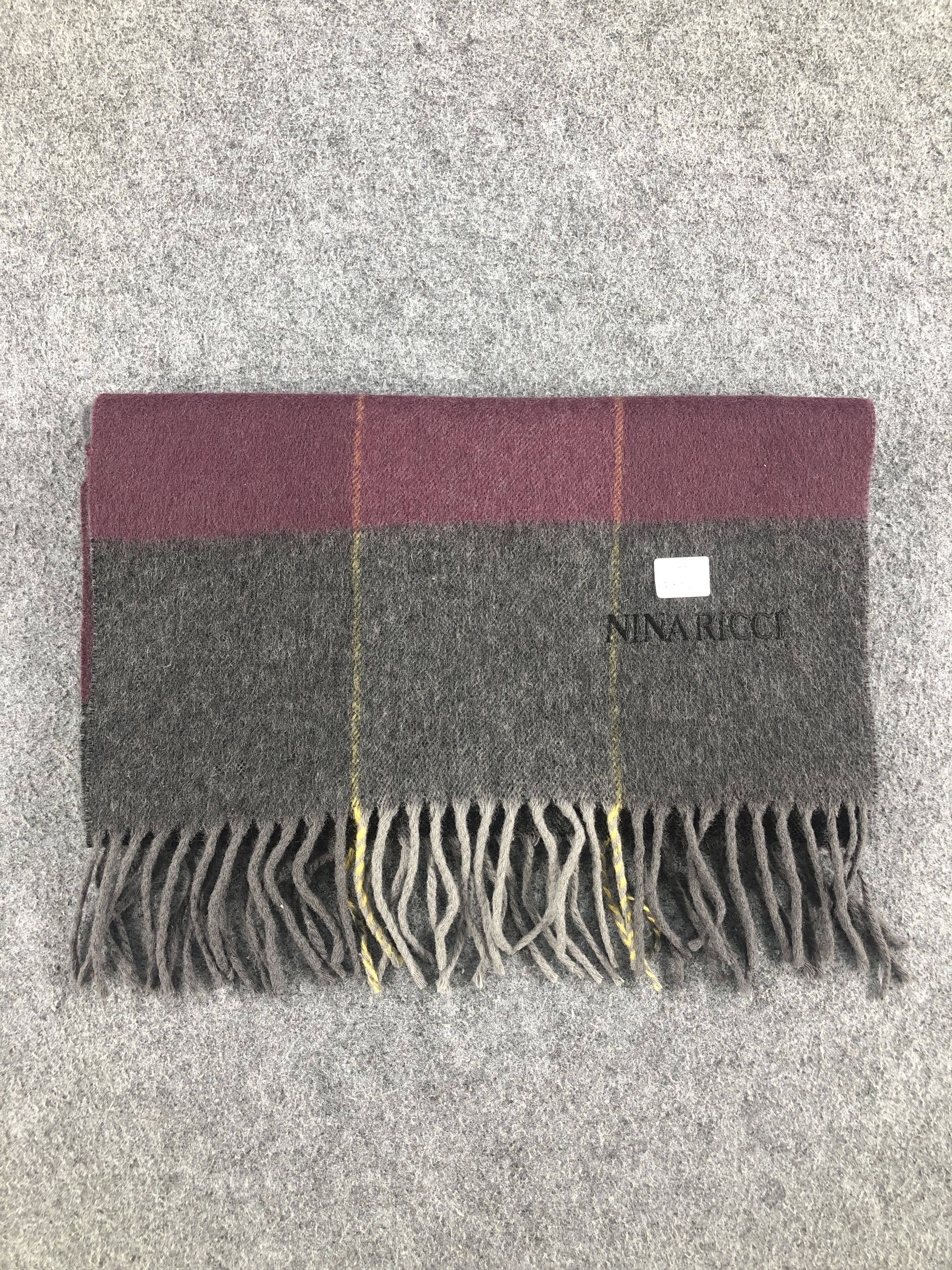 Nina Ricci Nina Ricci Scarf / Muffler / Neckwear Size ONE SIZE - 7 Thumbnail