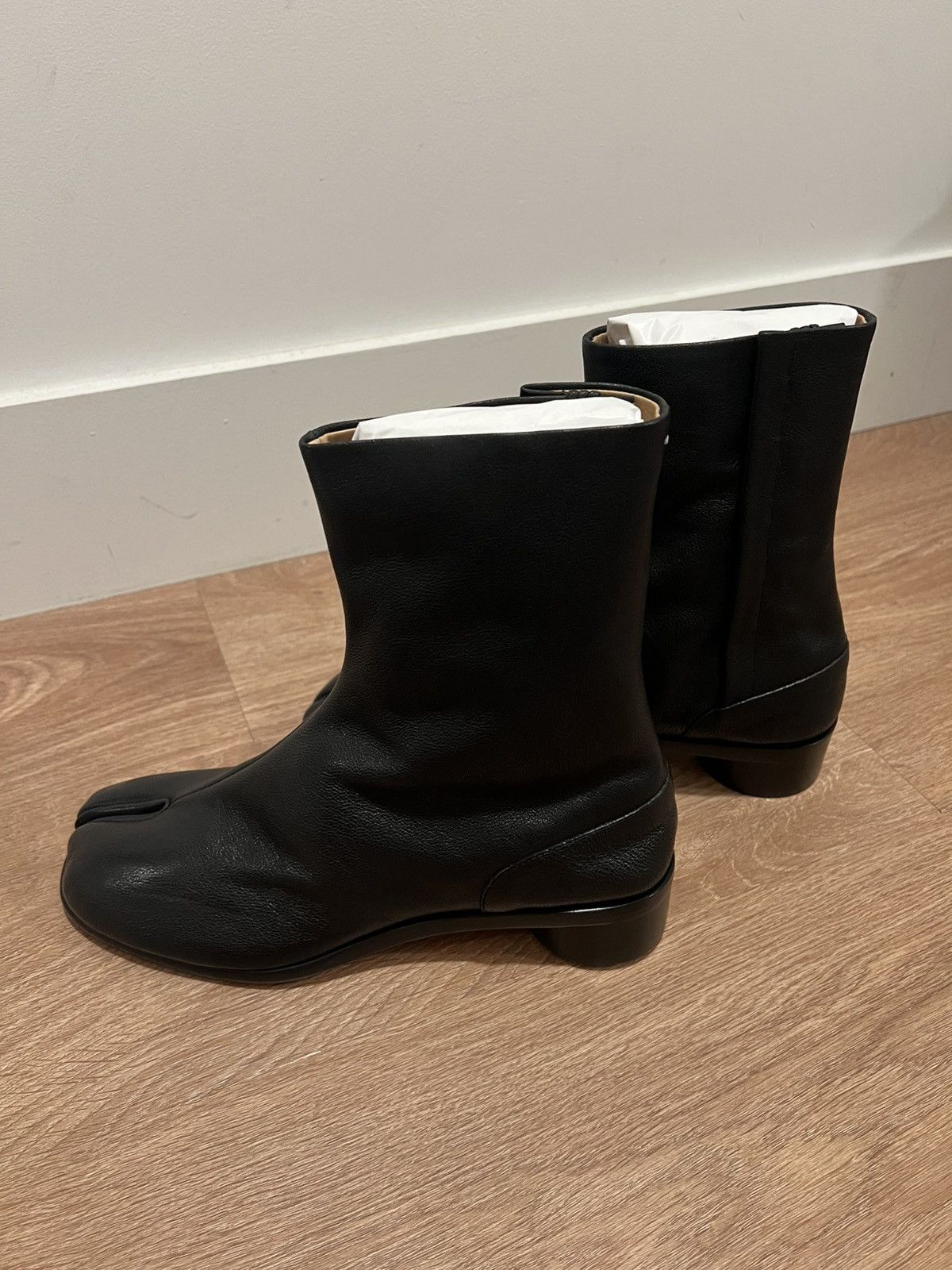 Maison Margiela Maison Margiela Tabi Boot Low Heel 42 Size US 9 / EU 42 - 5 Thumbnail