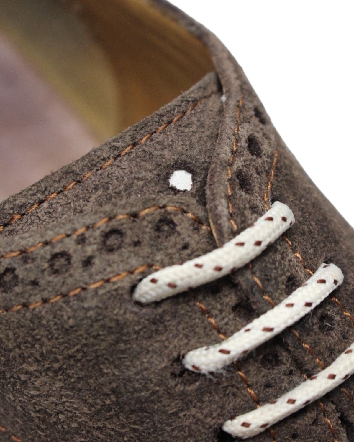 Cole Haan COLE HAAN ZEROGRAND WINGTIP SUEDE BROGUES Size US 7 / EU 40 - 6 Thumbnail