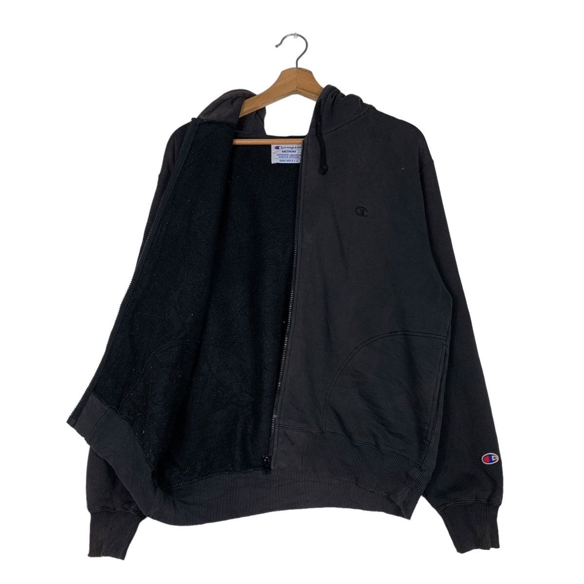 Champion CHAMPION Embroidery Small Logo Zipper Hoodies #0729-C33 Size US M / EU 48-50 / 2 - 10 Thumbnail