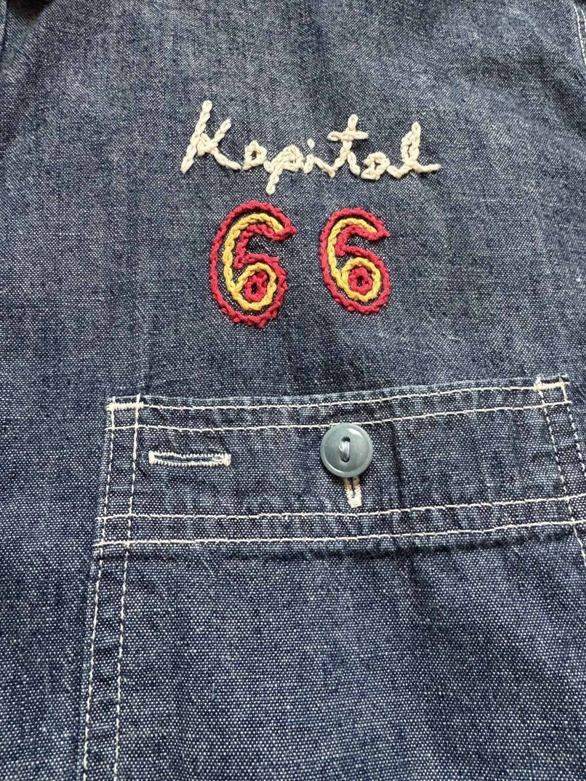 Kapital × Kapital Kountry kapital embroidery chambray shirts kountry Size US L / EU 52-54 / 3 - 7 Thumbnail