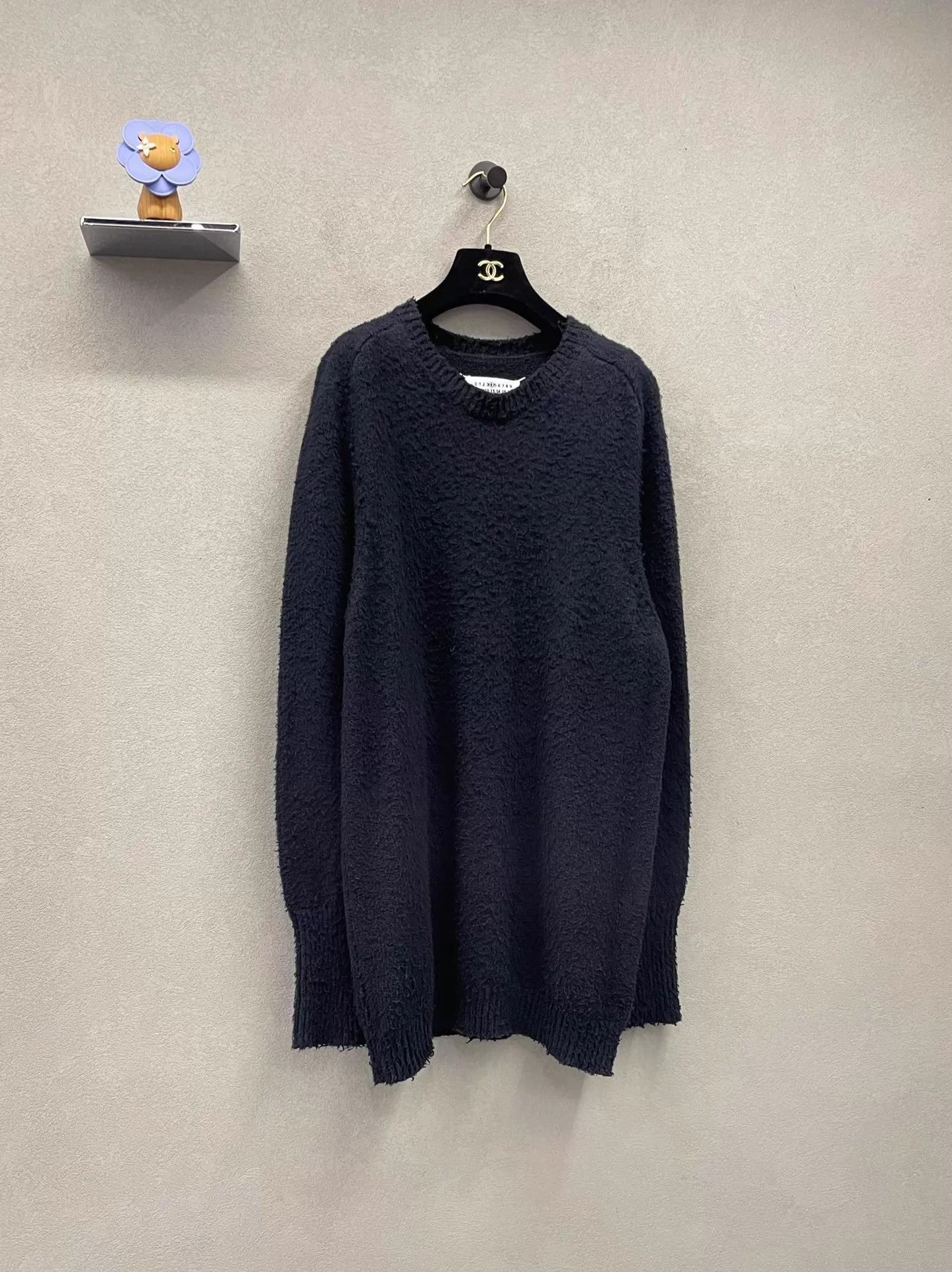 Maison Margiela Maison Margiela Brushed Oversized Sweater M Size M / US 6-8 / IT 42-44 - 3 Thumbnail